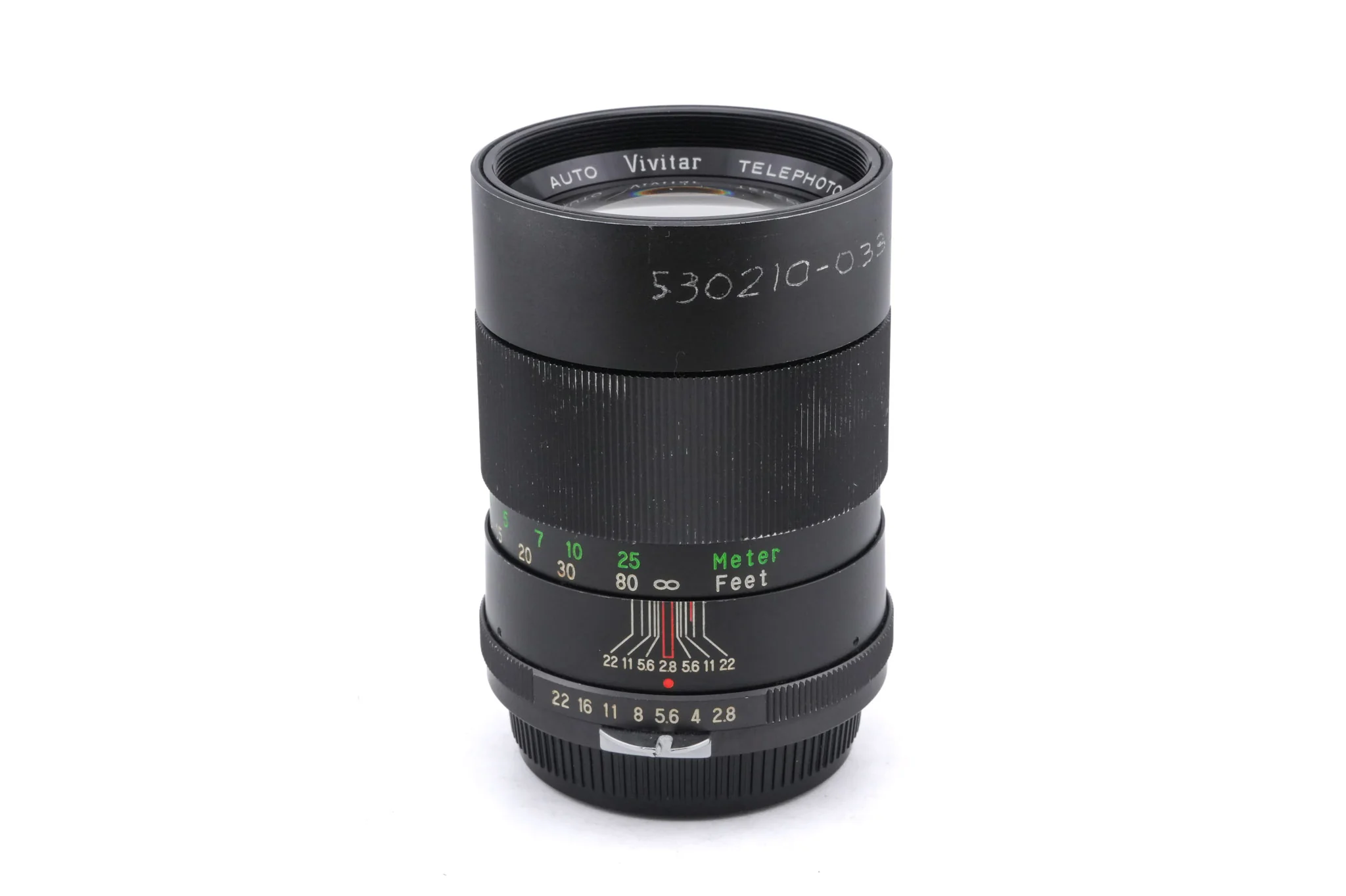 Vivitar 135mm f2.8 Auto Telephoto Pre-AI