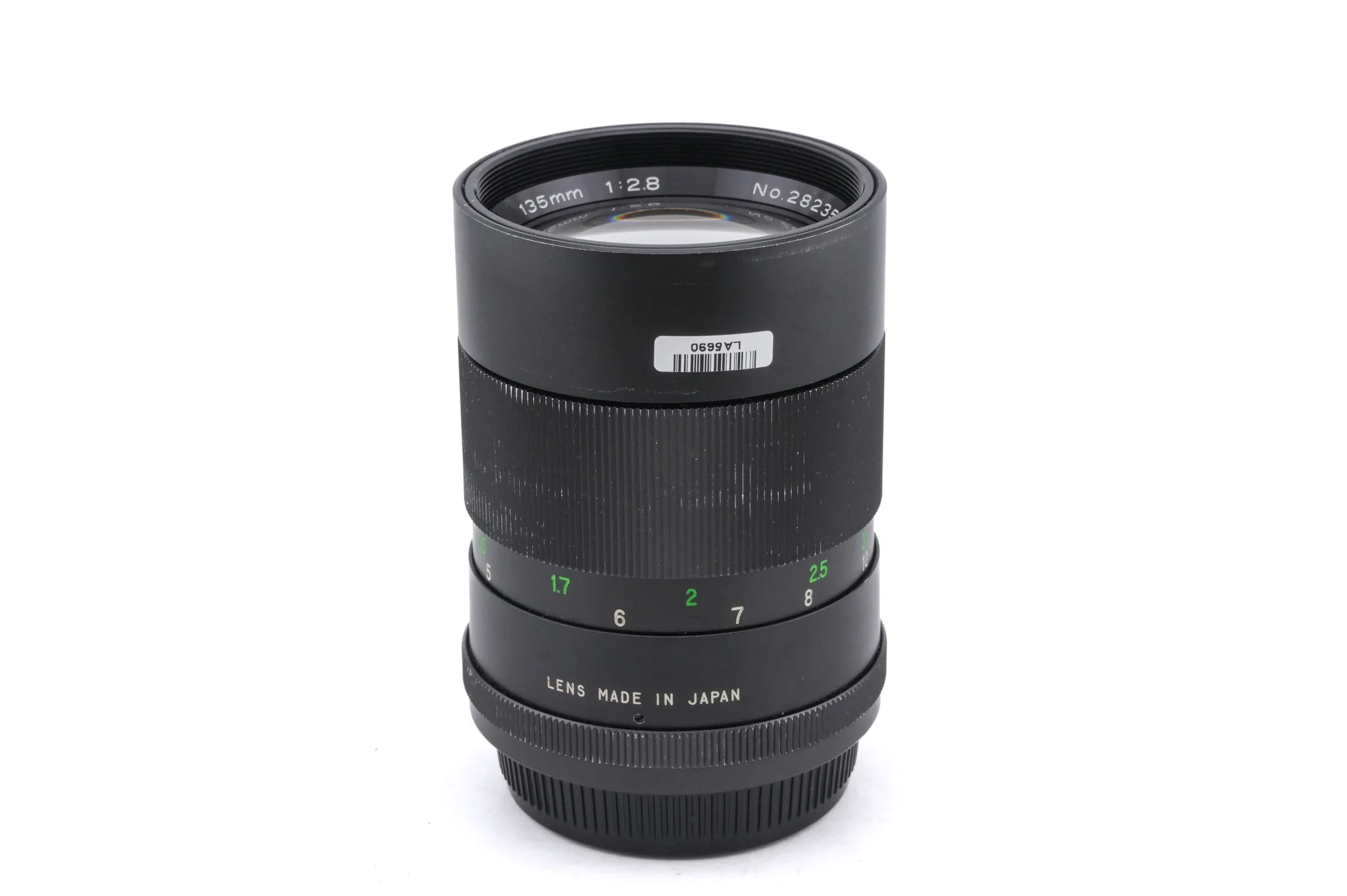 Vivitar 135mm f2.8 Auto Telephoto Pre-AI - Image 2