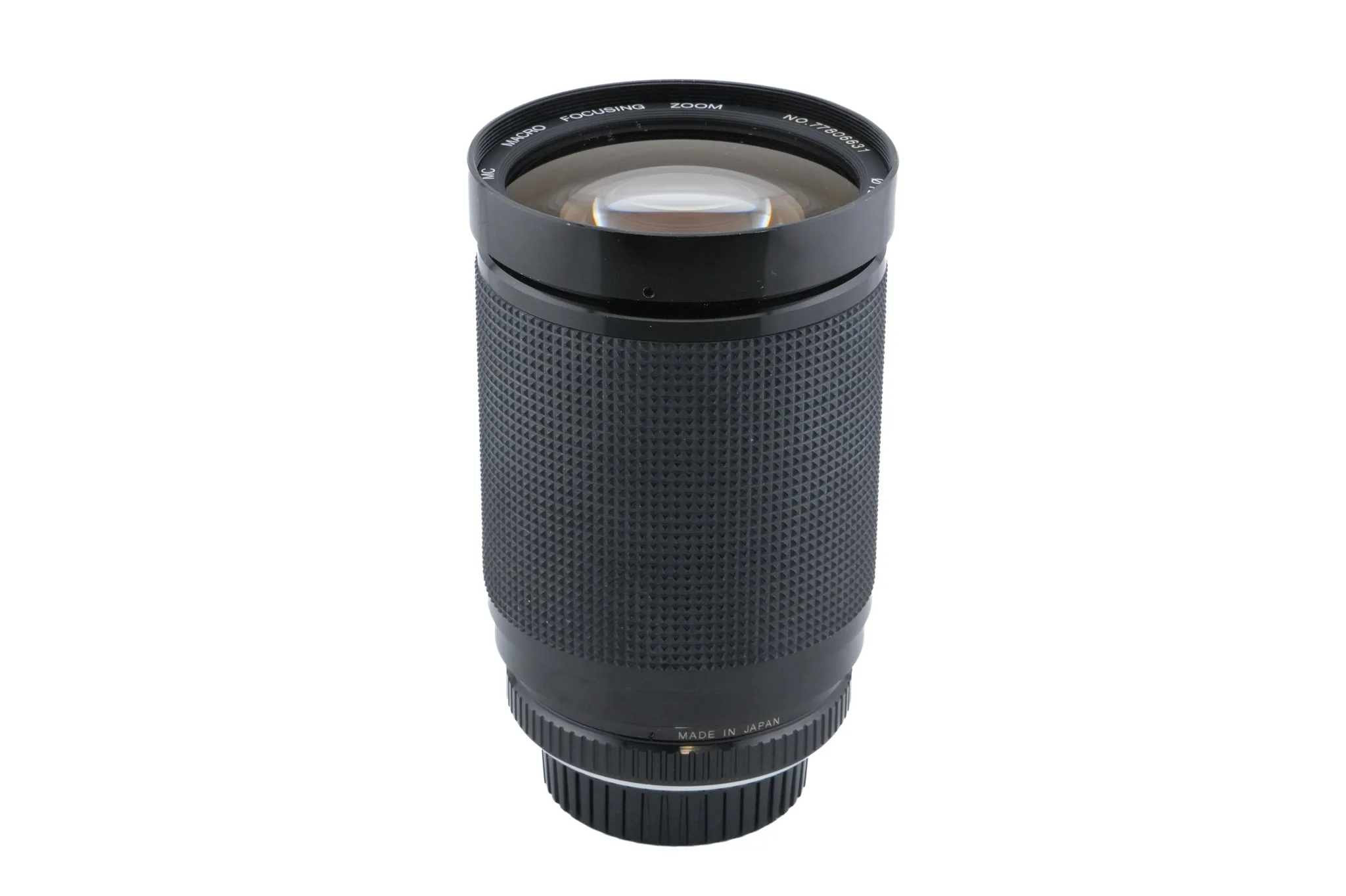 Vivitar 28-200mm f3.5-5.3 MC Macro Focusing Zoom - Image 2