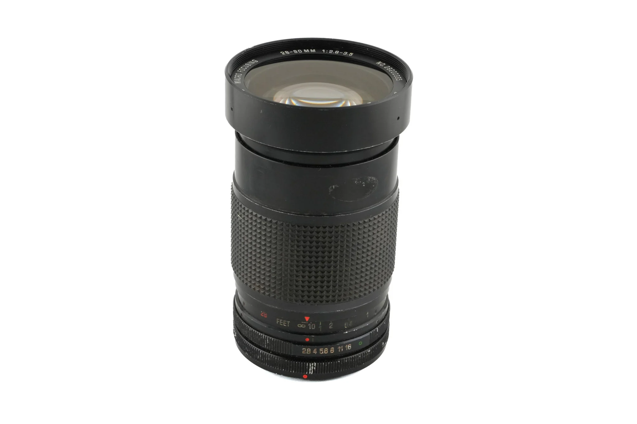 Vivitar 28-90mm f2.8-3.5 VMC Series 1