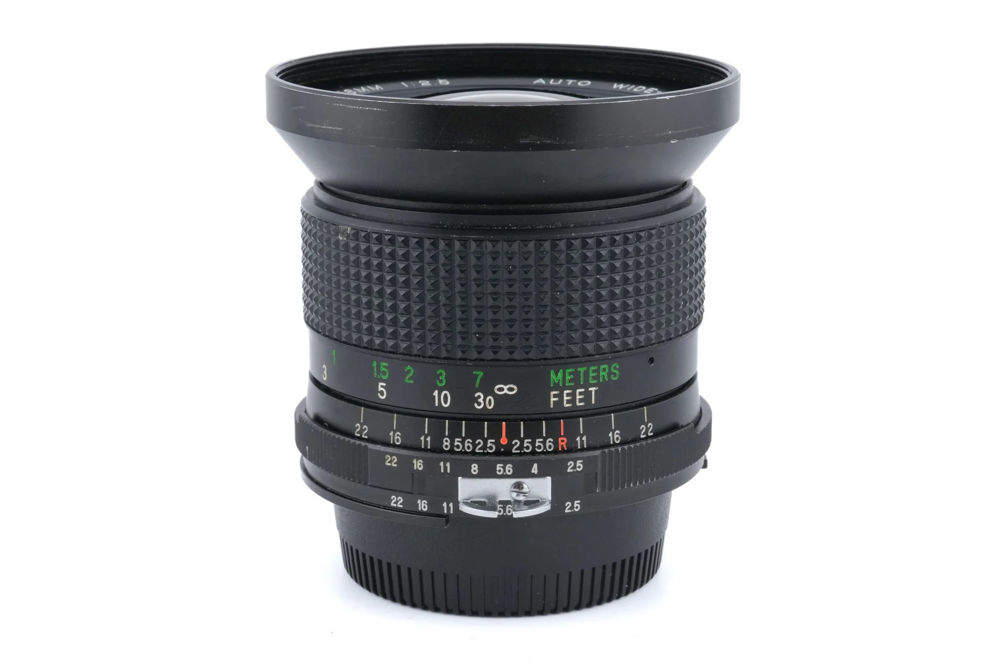 Vivitar 28mm f2.5 Auto Wide-Angle AI