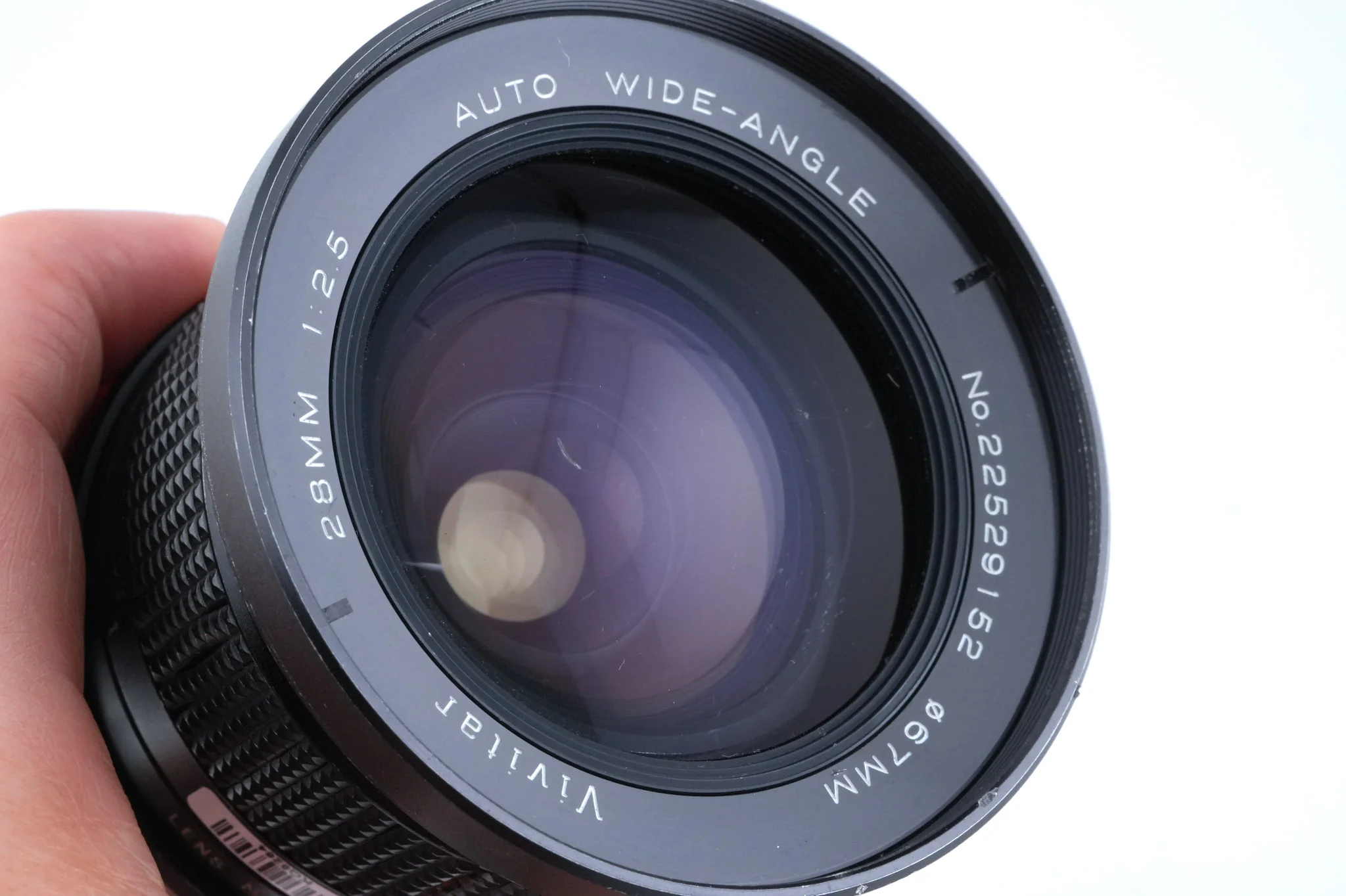 Vivitar 28mm f2.5 Auto Wide-Angle - Image 3