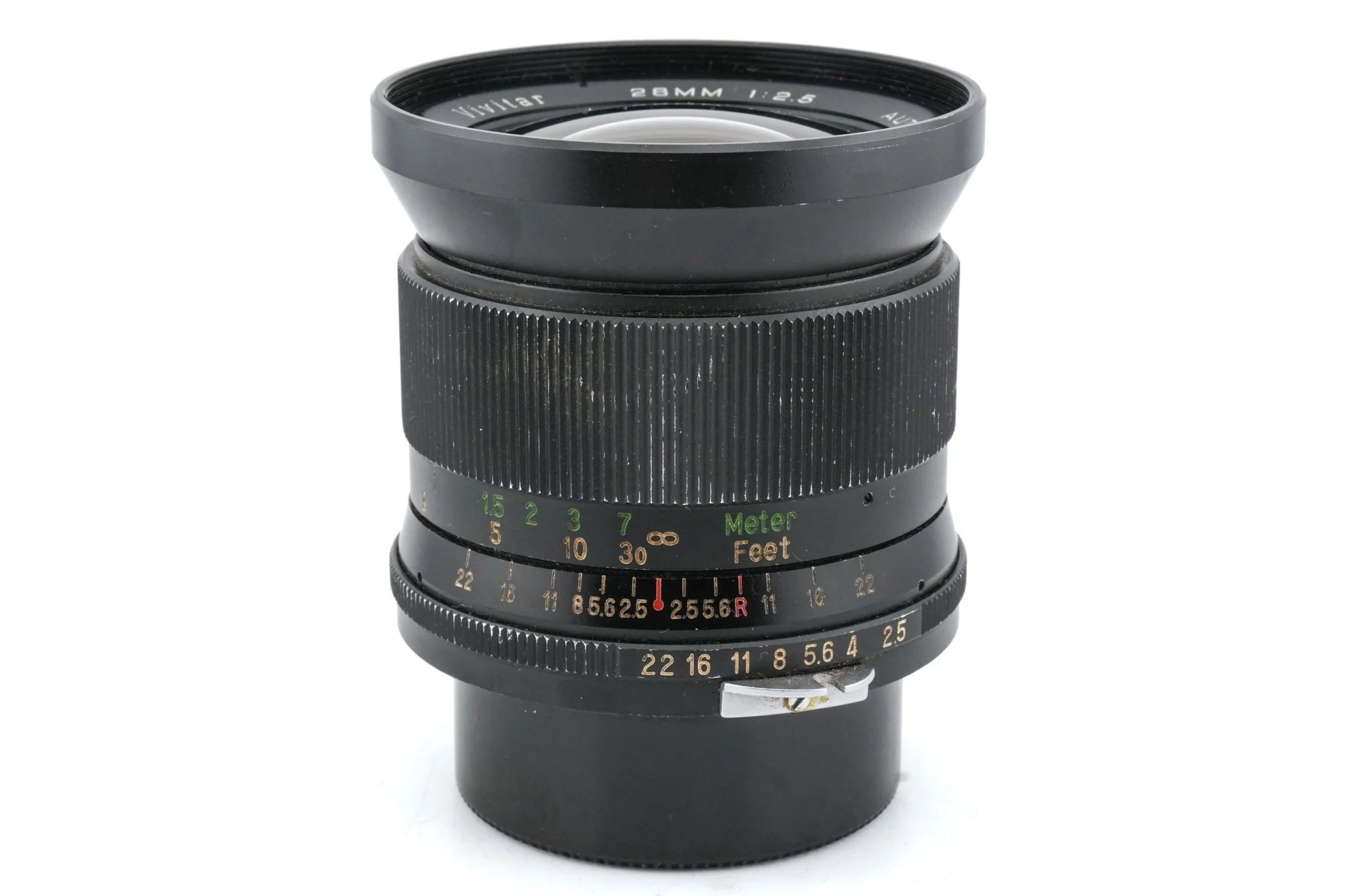 Vivitar 28mm f2.5 Auto Wide-Angle Pre-AI