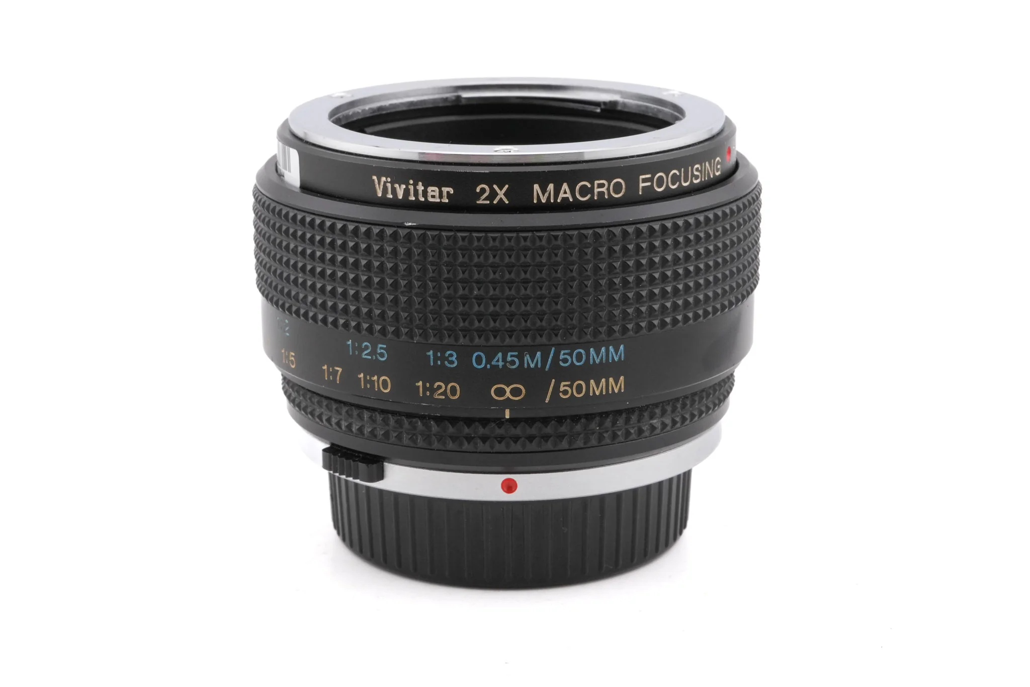 Vivitar 2x Macro Focusing Teleconveter MC