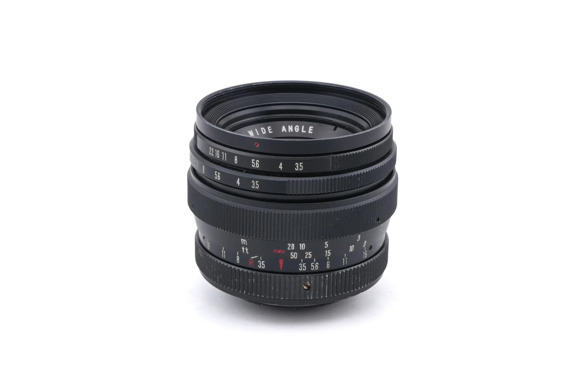 Vivitar 35mm f3.5 Wide Angle - Lens