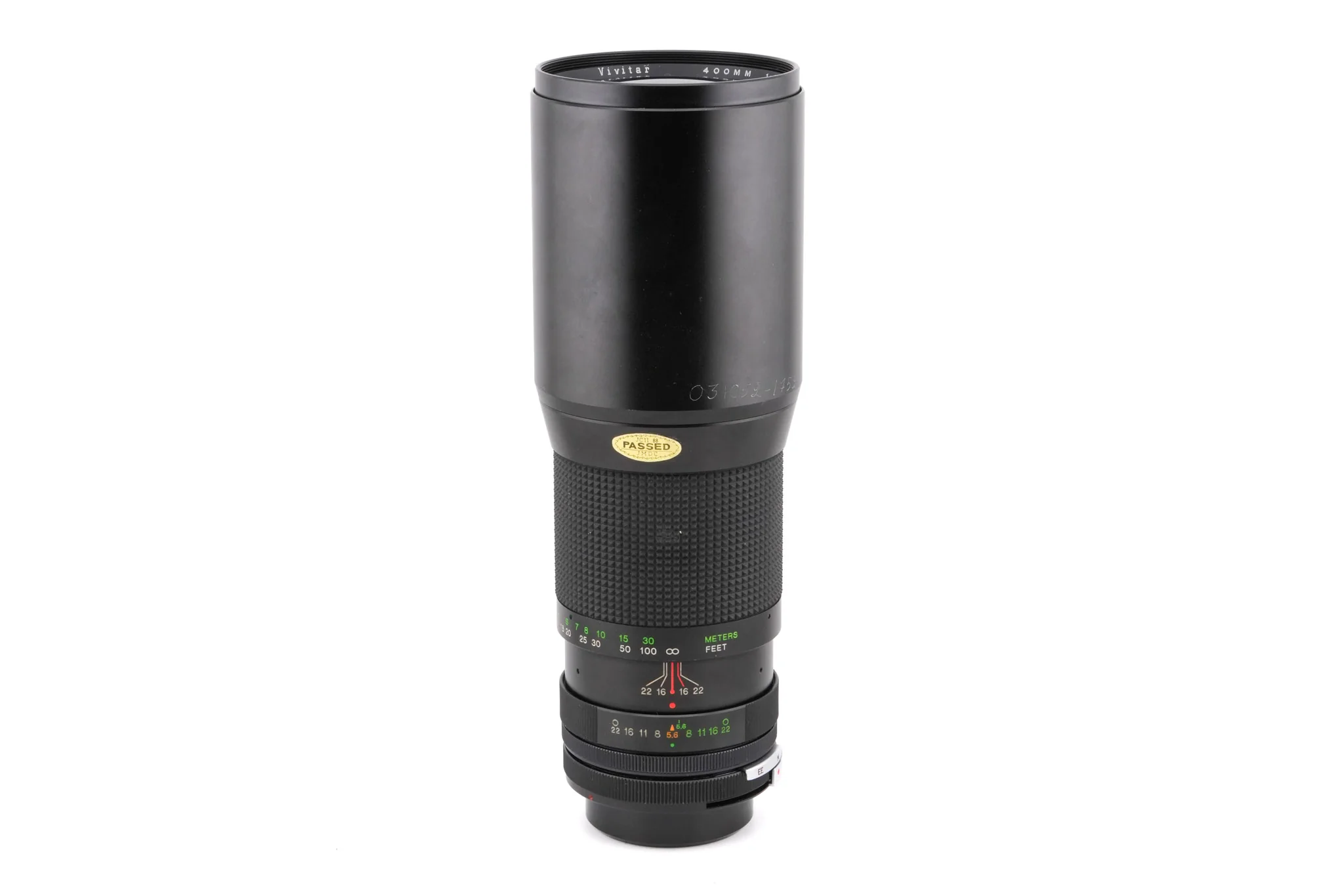 Vivitar 400mm f5.6 Auto Telephoto