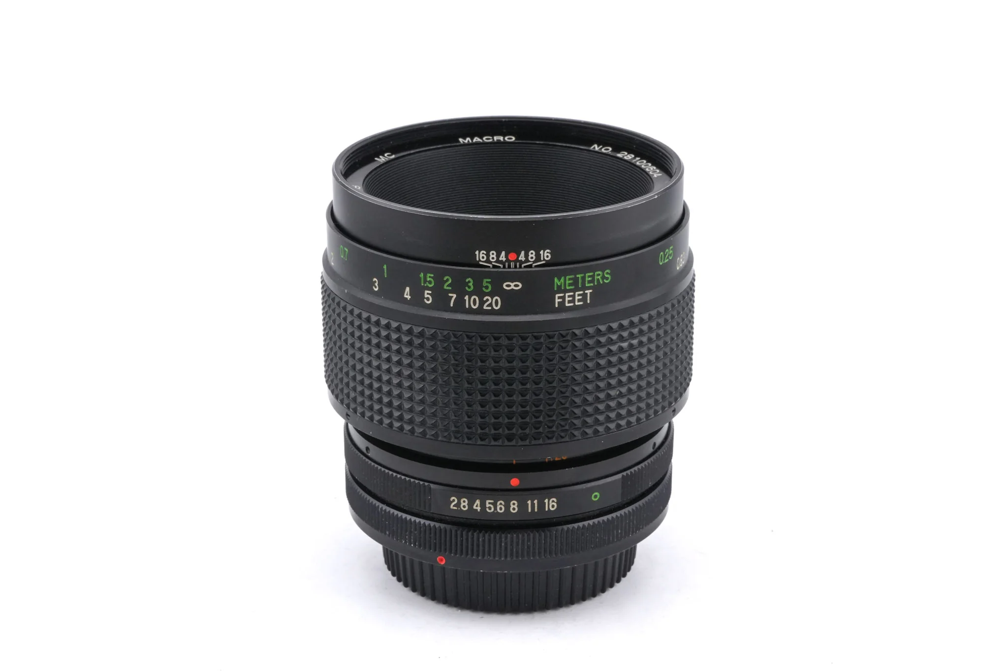 Vivitar 55mm f2.8 Macro MC - Lens