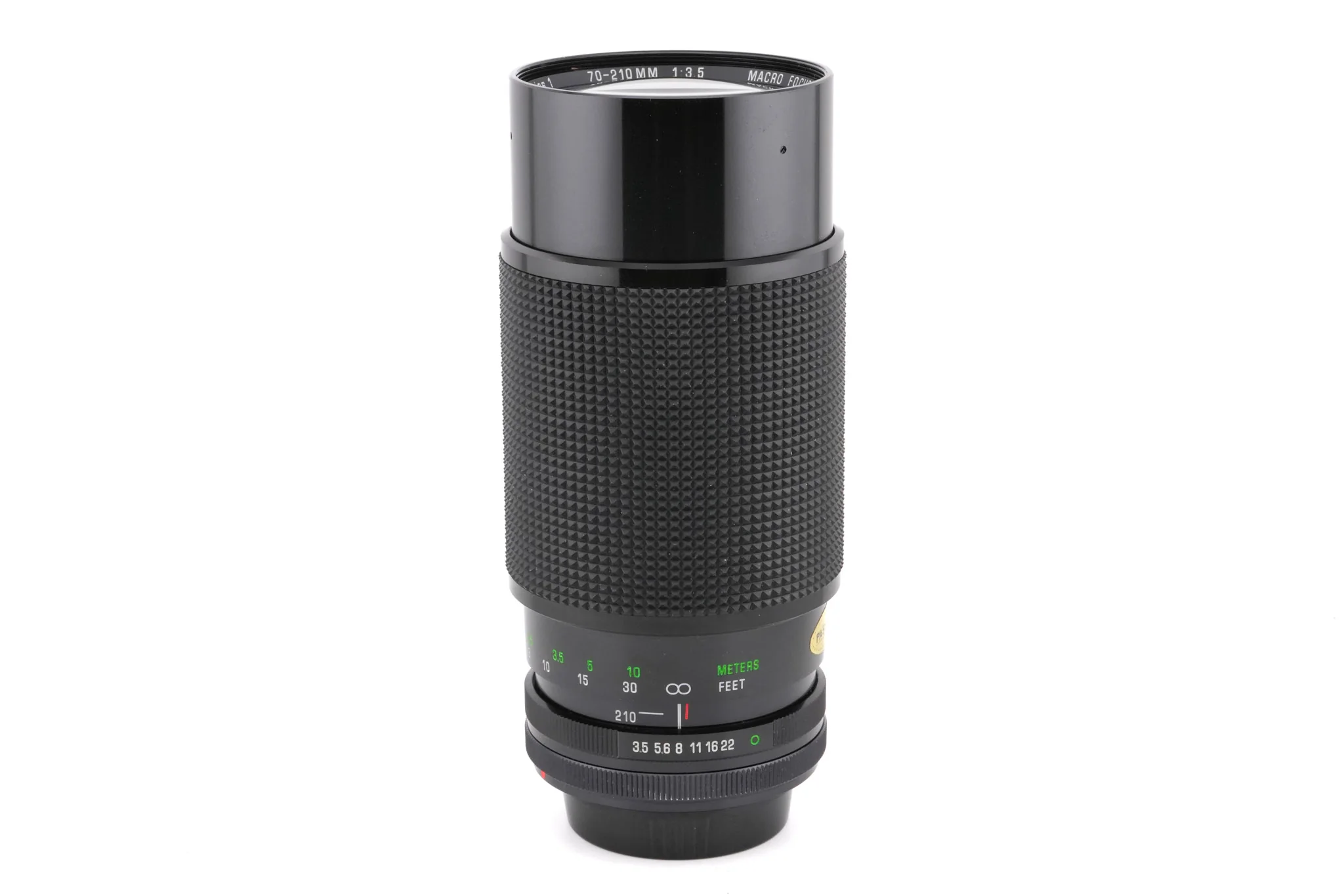 Vivitar 70-210mm f3.5 Series 1 VMC Macro Focusing Auto Zoom - Lens