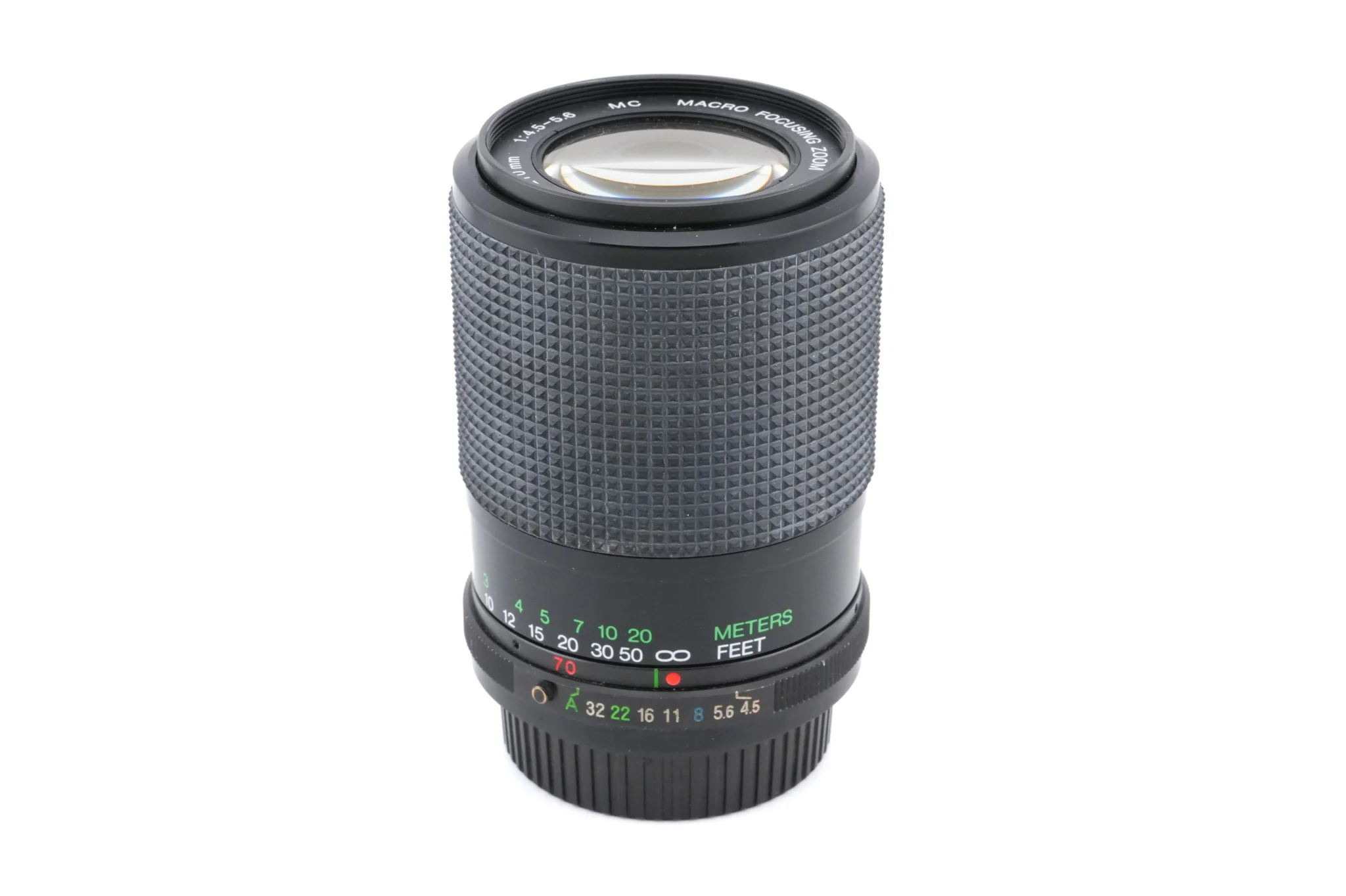 Vivitar 70-210mm f4.5-5.6 MC Macro Focusing Zoom