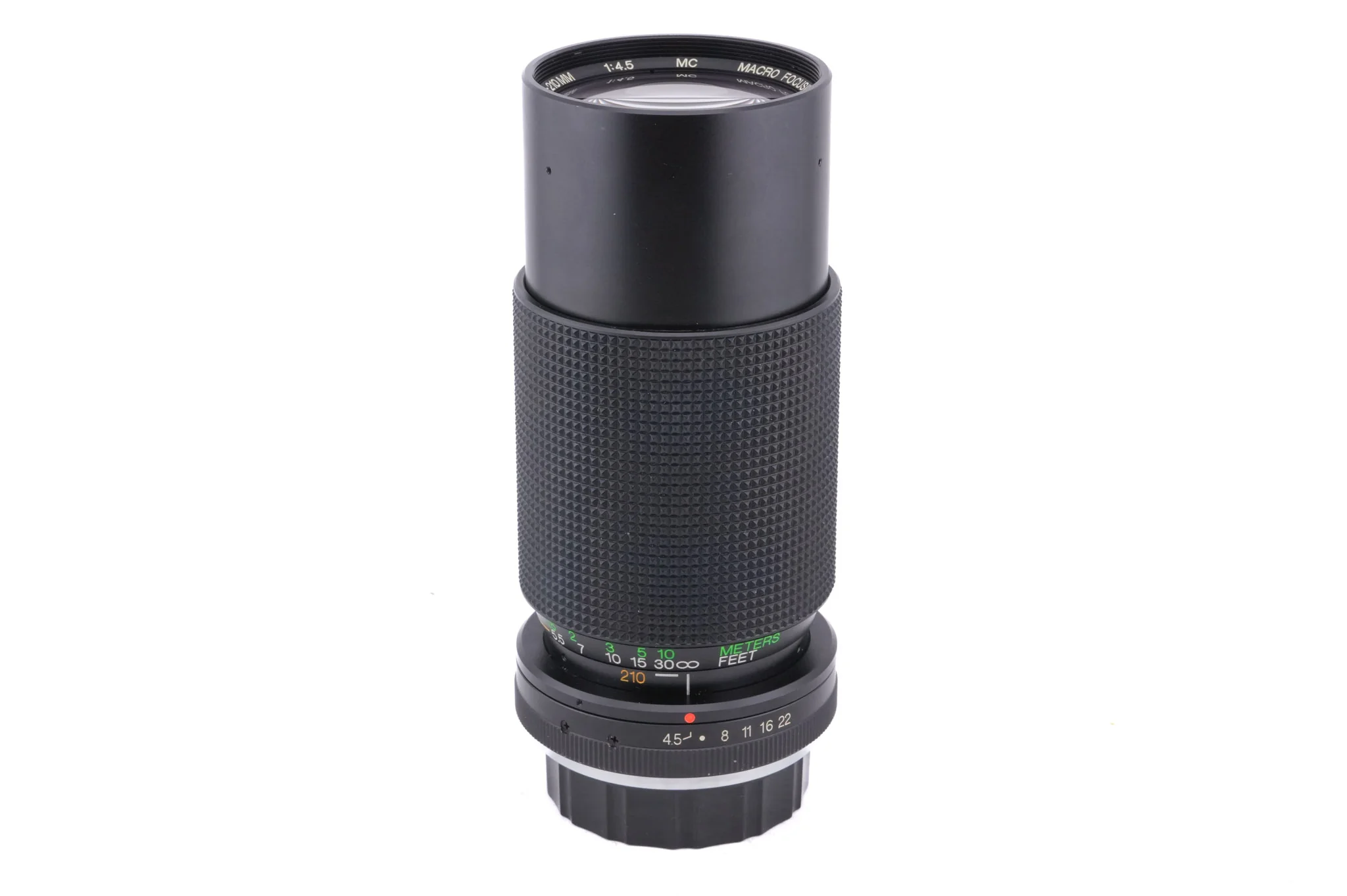Vivitar 70-210mm f4.5 MC Macro Focusing Zoom - Lens