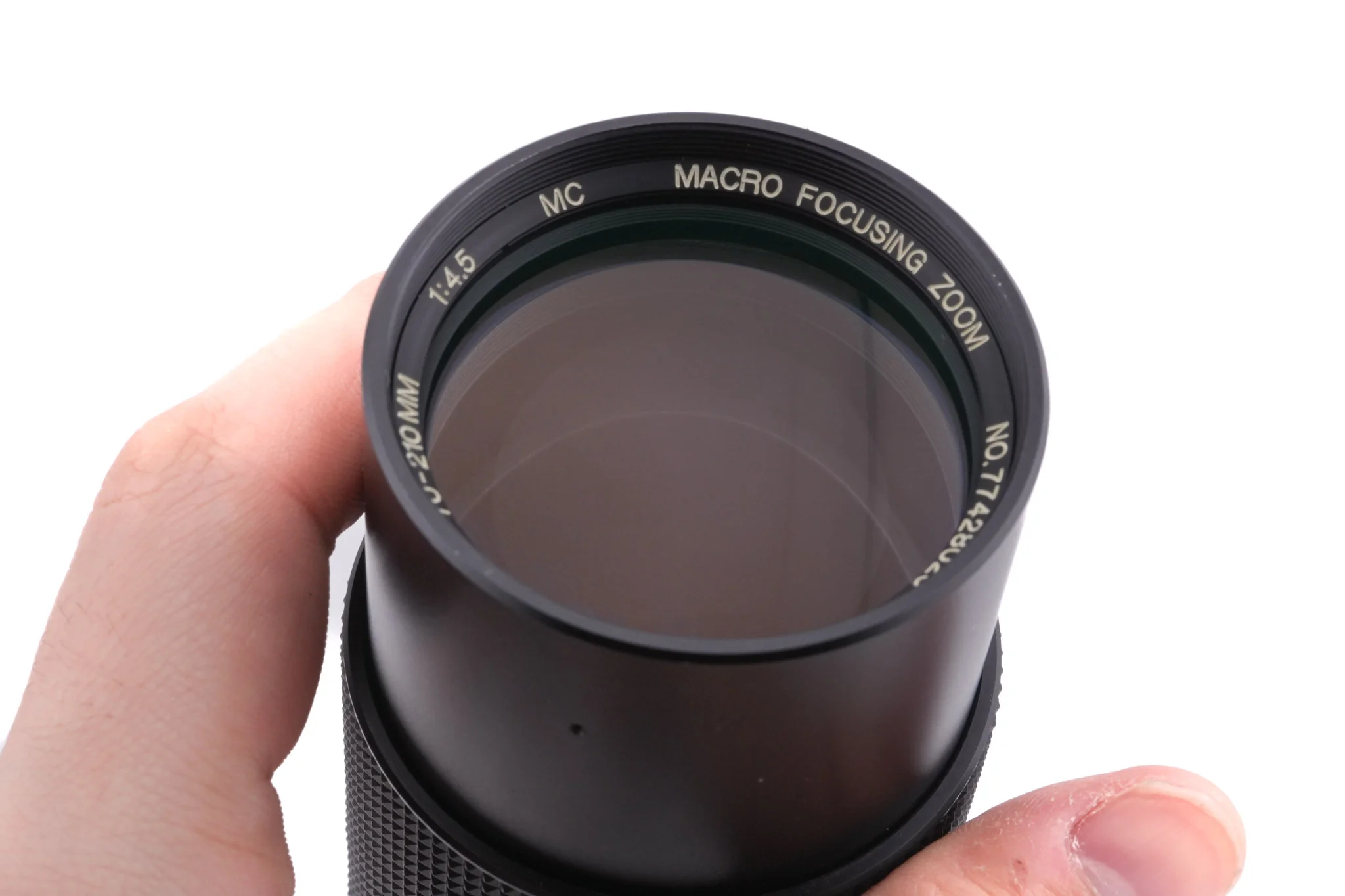 Vivitar 70-210mm f4.5 MC Macro Focusing Zoom - Image 2