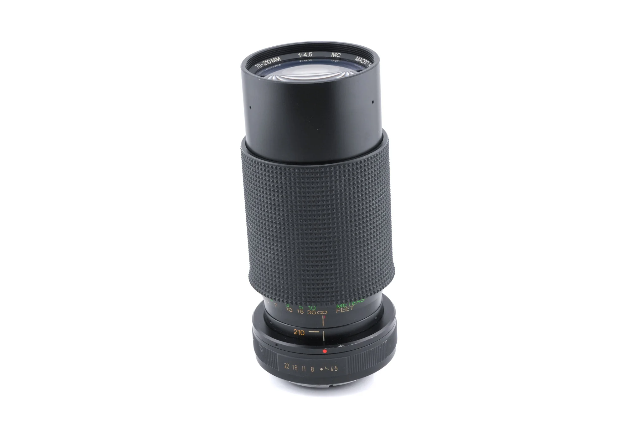 Vivitar 70-210mm f4.5 MC Macro Focusing Zoom