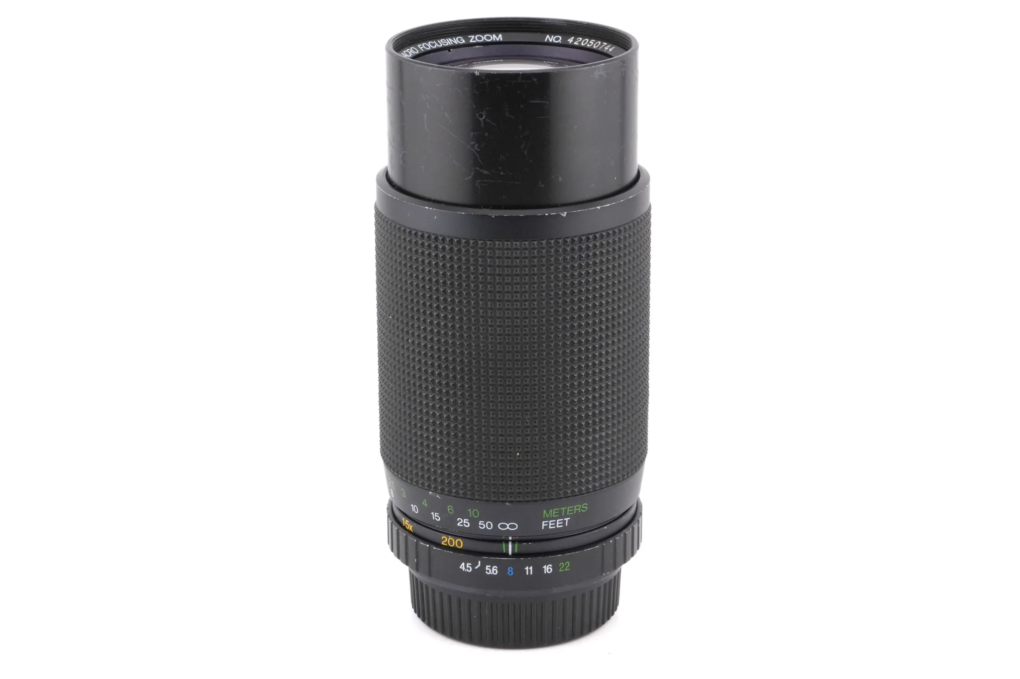 Vivitar 75-200mm f4.5 Macro Focusing Zoom - Lens