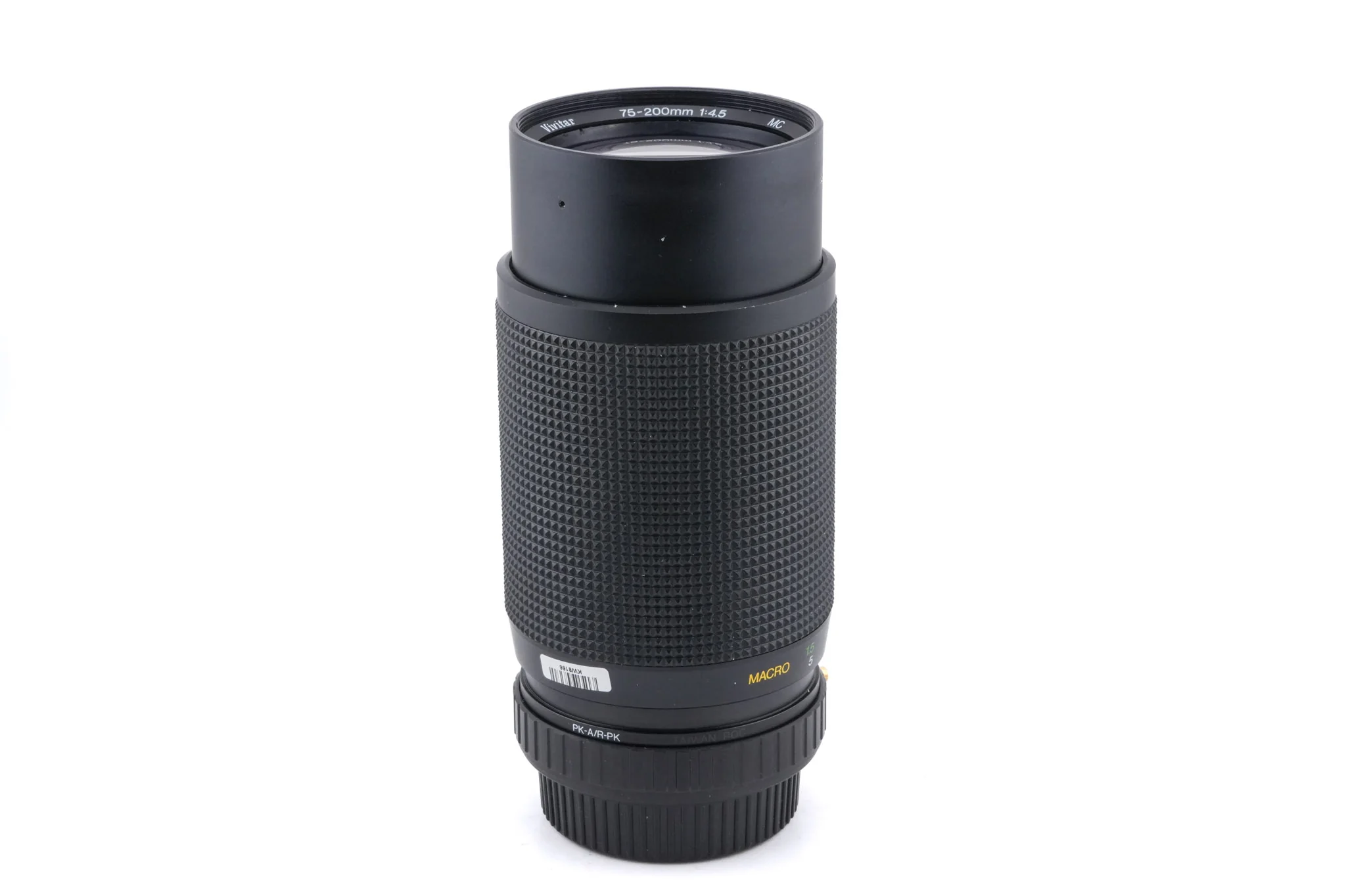 Vivitar 75-200mm f4.5 Macro Focusing Zoom MC - Image 2