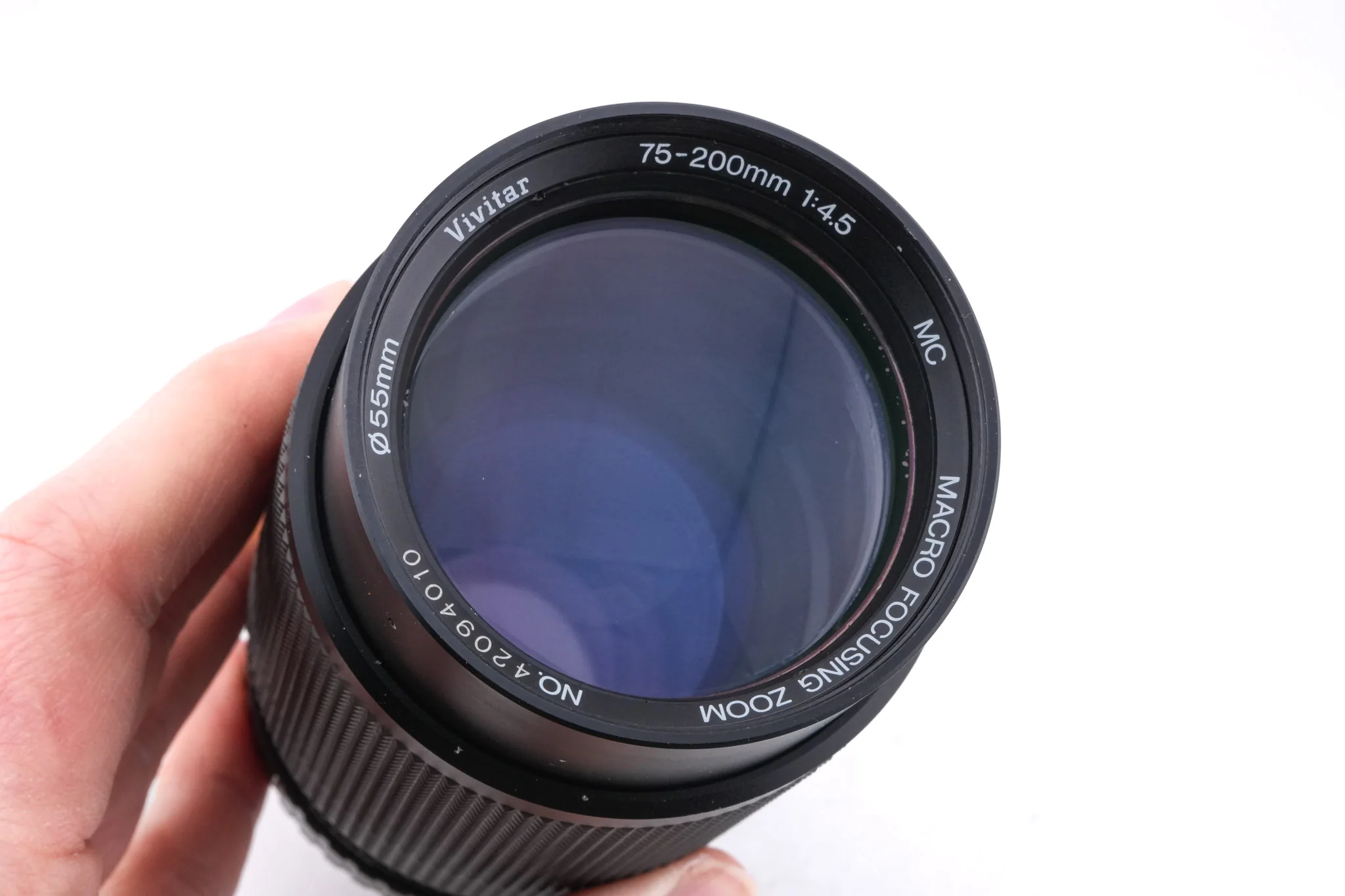Vivitar 75-200mm f4.5 Macro Focusing Zoom MC - Image 3