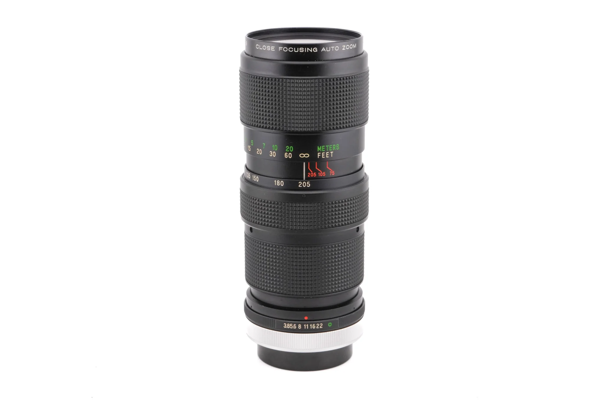 Vivitar 75-205mm f3.8 Close Focusing Auto Zoom - Lens