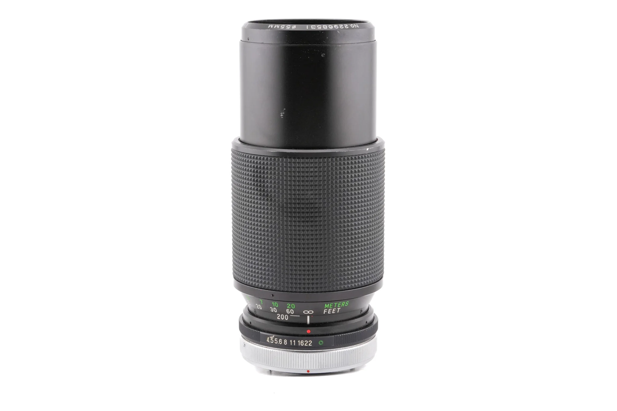 Vivitar 80-200mm f4.5 Auto Zoom