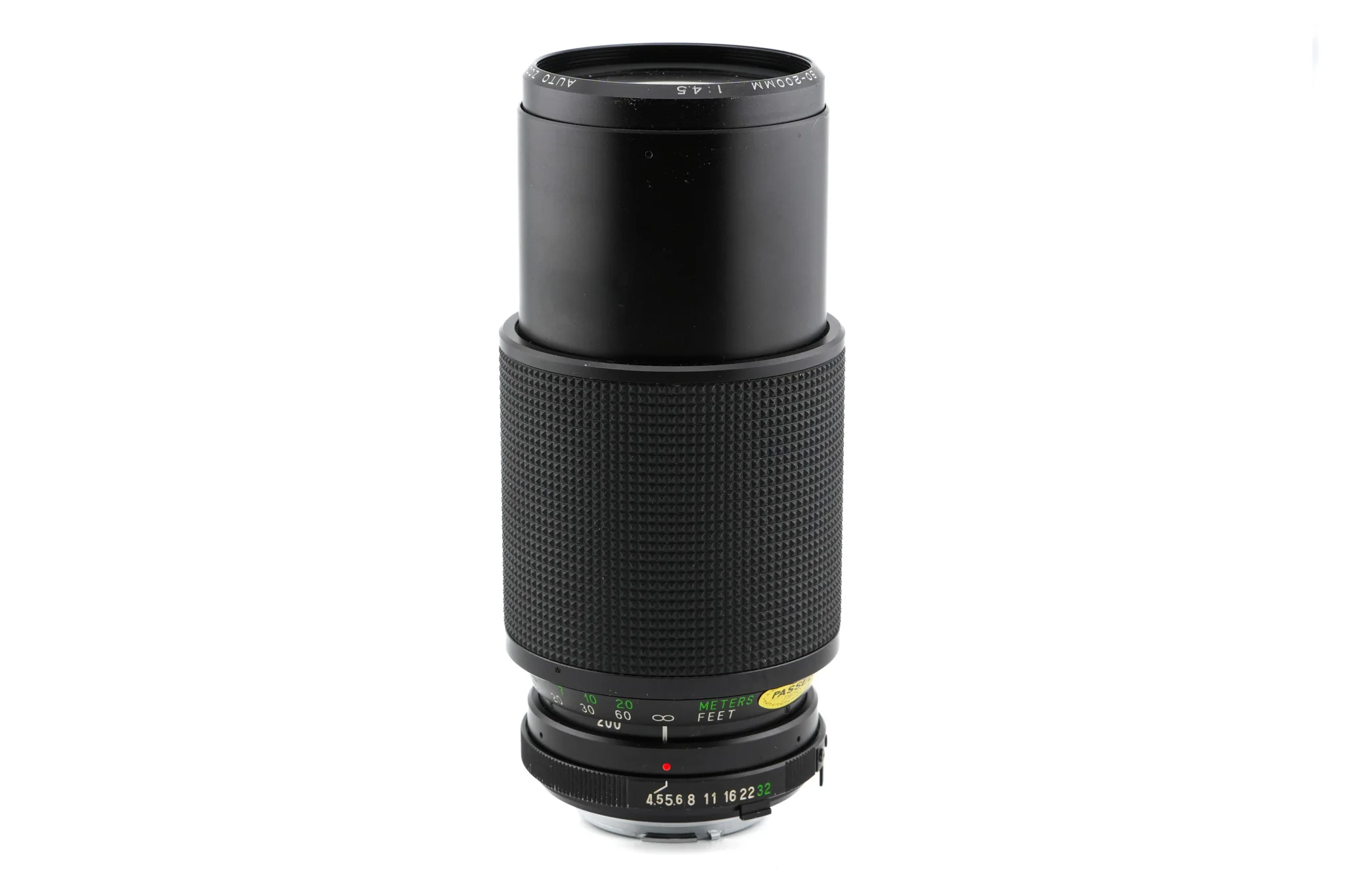 Vivitar 80-200mm f4.5 Auto Zoom