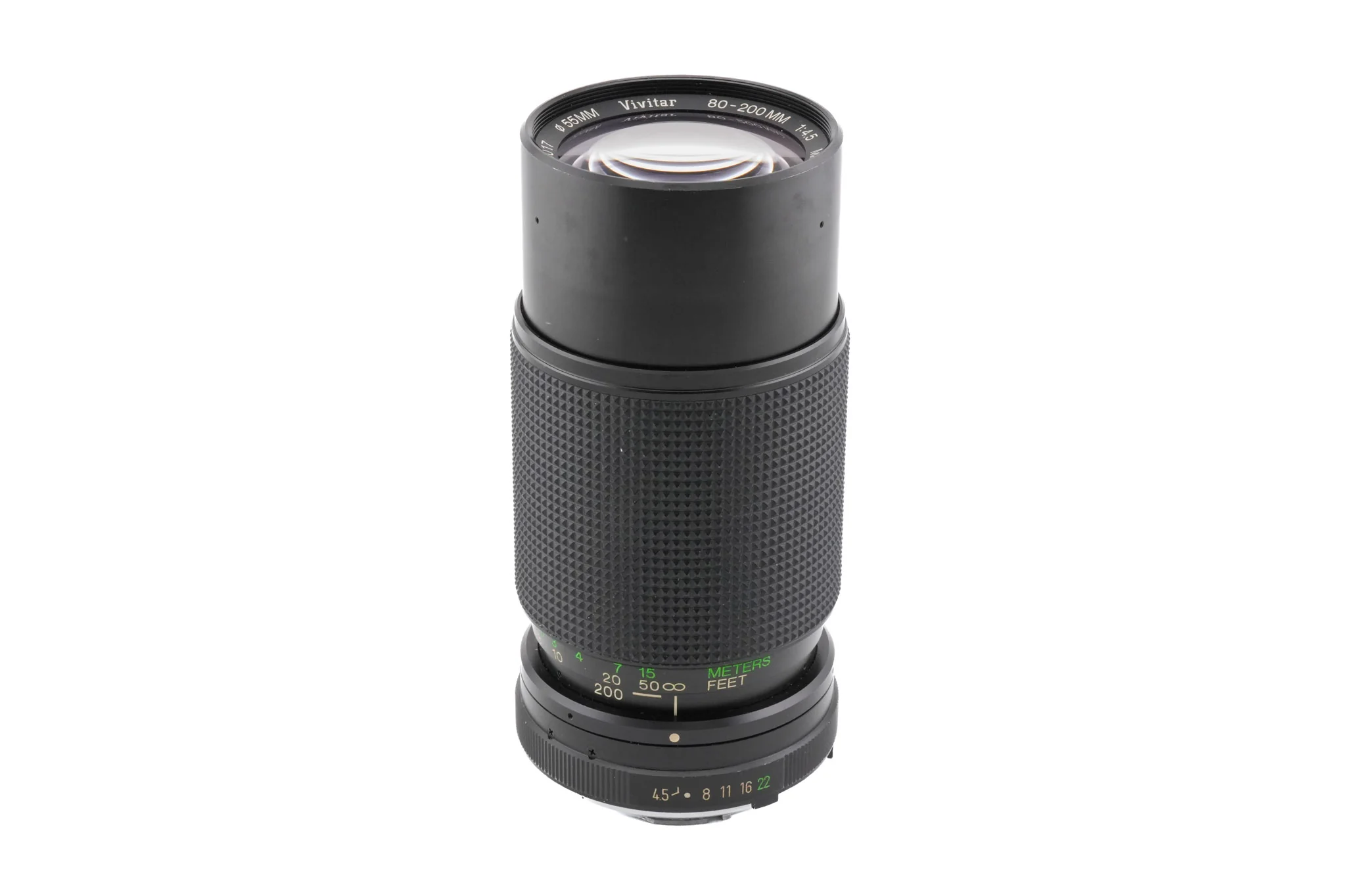 Vivitar 80-200mm f4.5 Macro Focusing Zoom MC - Lens