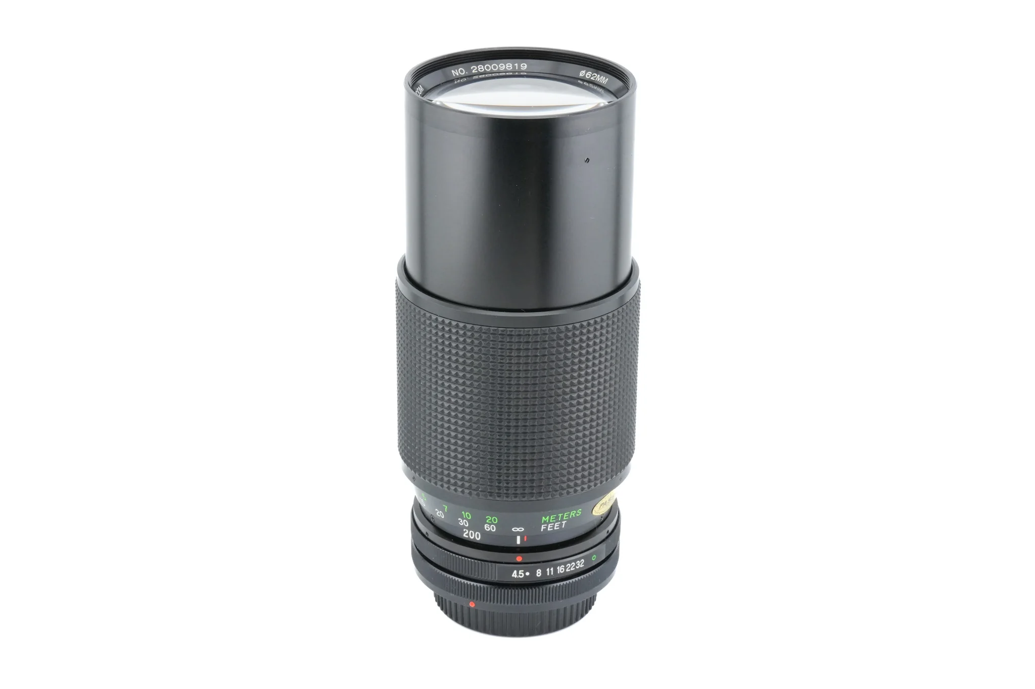 Vivitar 80-200mm f4.5 MC Zoom