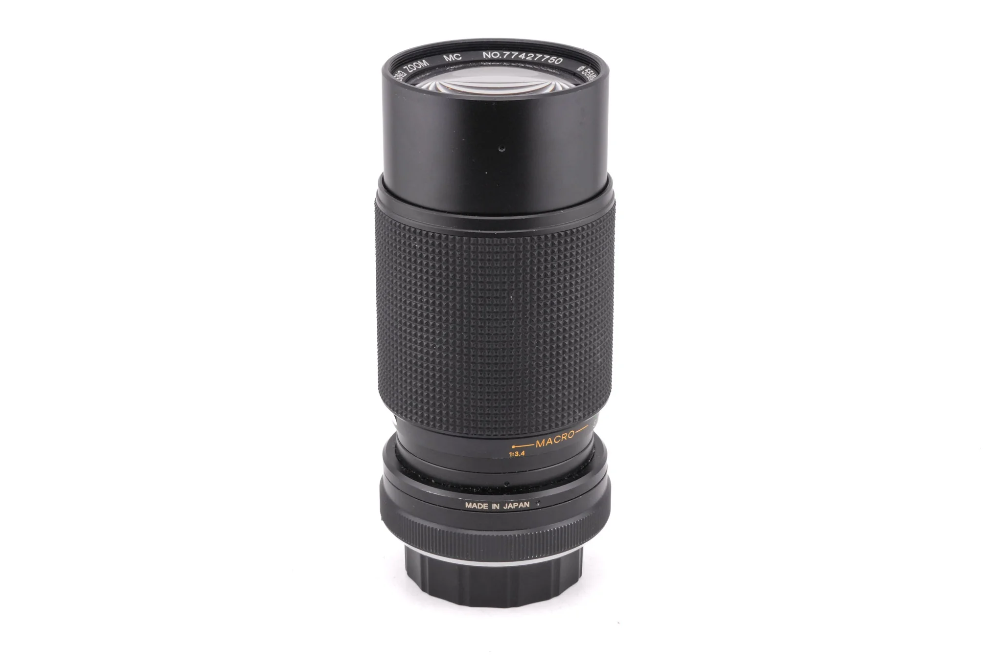 Vivitar 80-200mm f4 Macro Focusing Zoom MC - Image 2