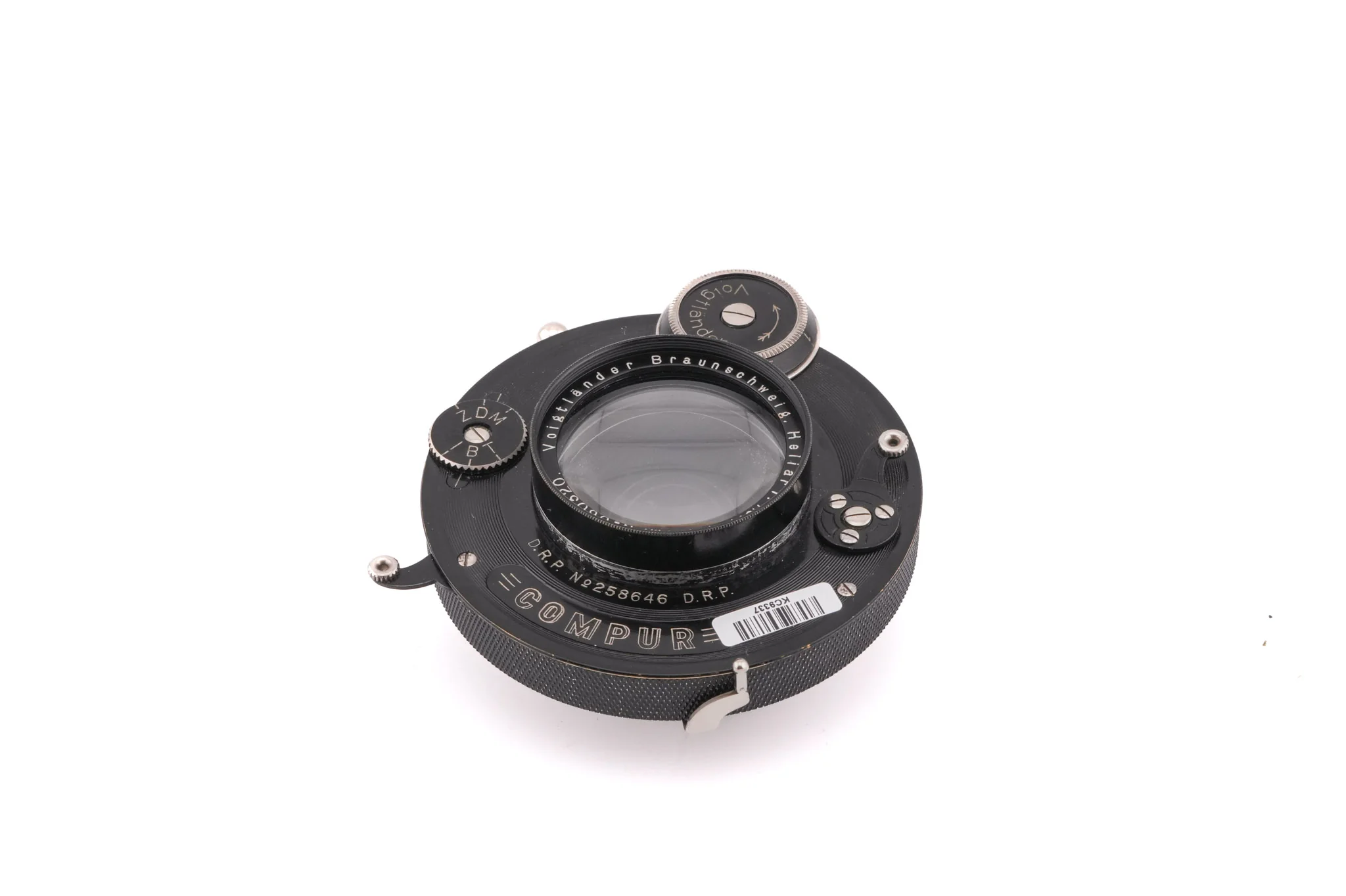 Voigtländer 13.5cm f4.5 Heliar