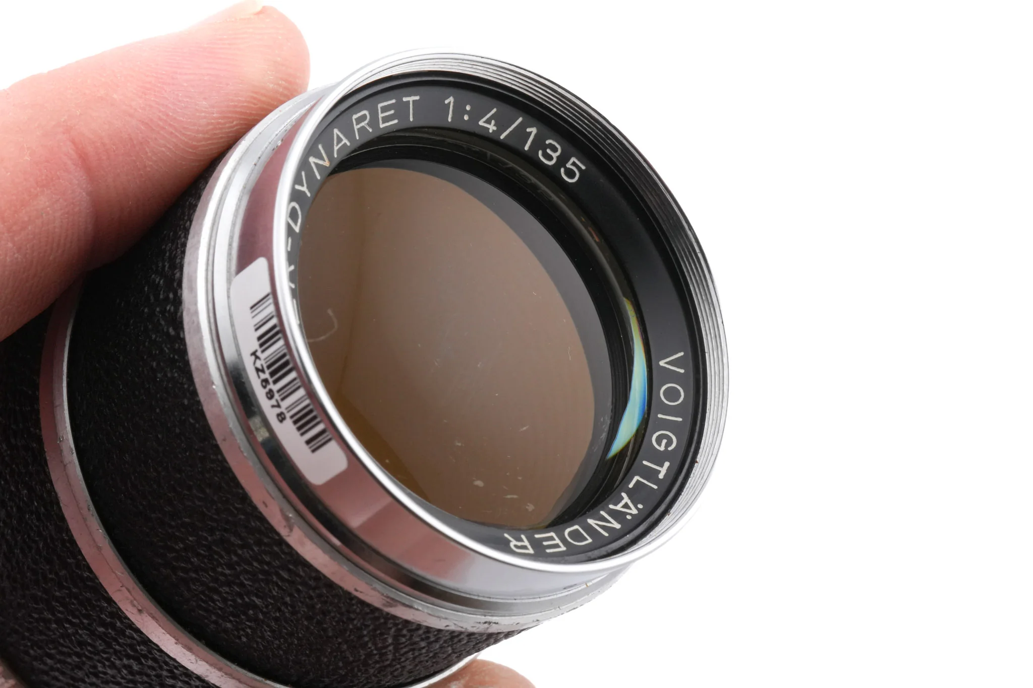 Voigtländer 135mm f4 Super-Dynaret - Image 3