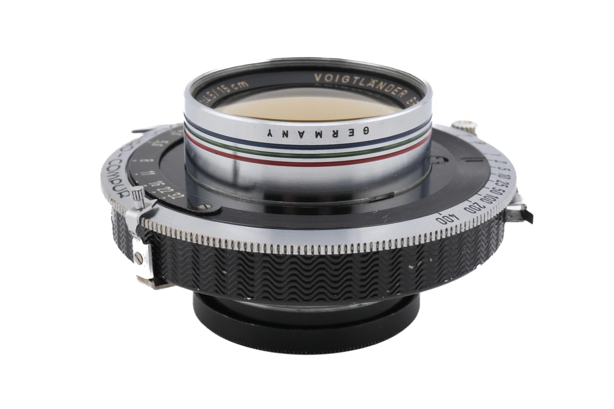 Voigtländer 15cm f4.5 APO-Lanthar (Shutter) - Image 4
