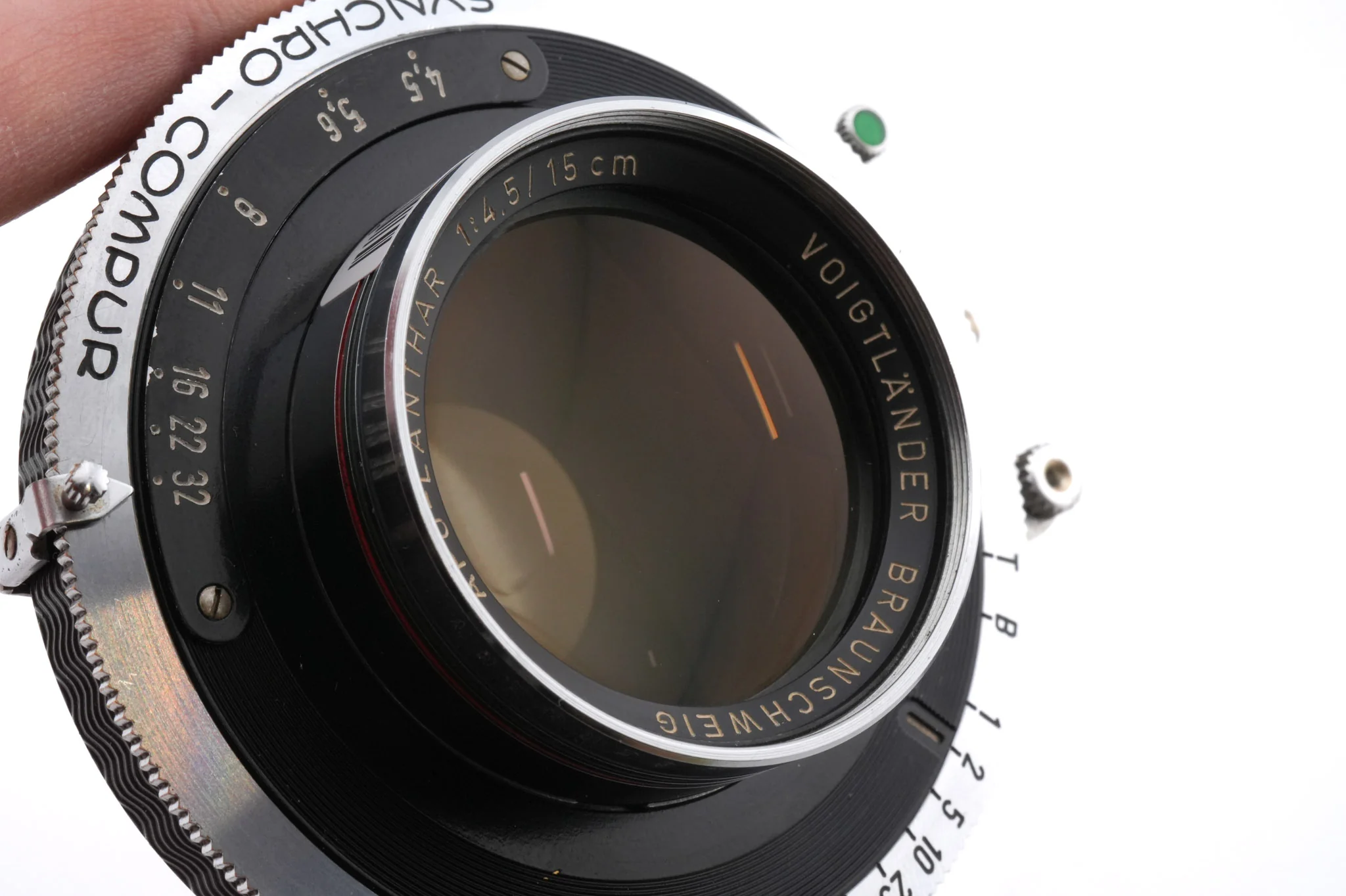 Voigtländer 15cm f4.5 APO-Lanthar (Shutter) - Image 5