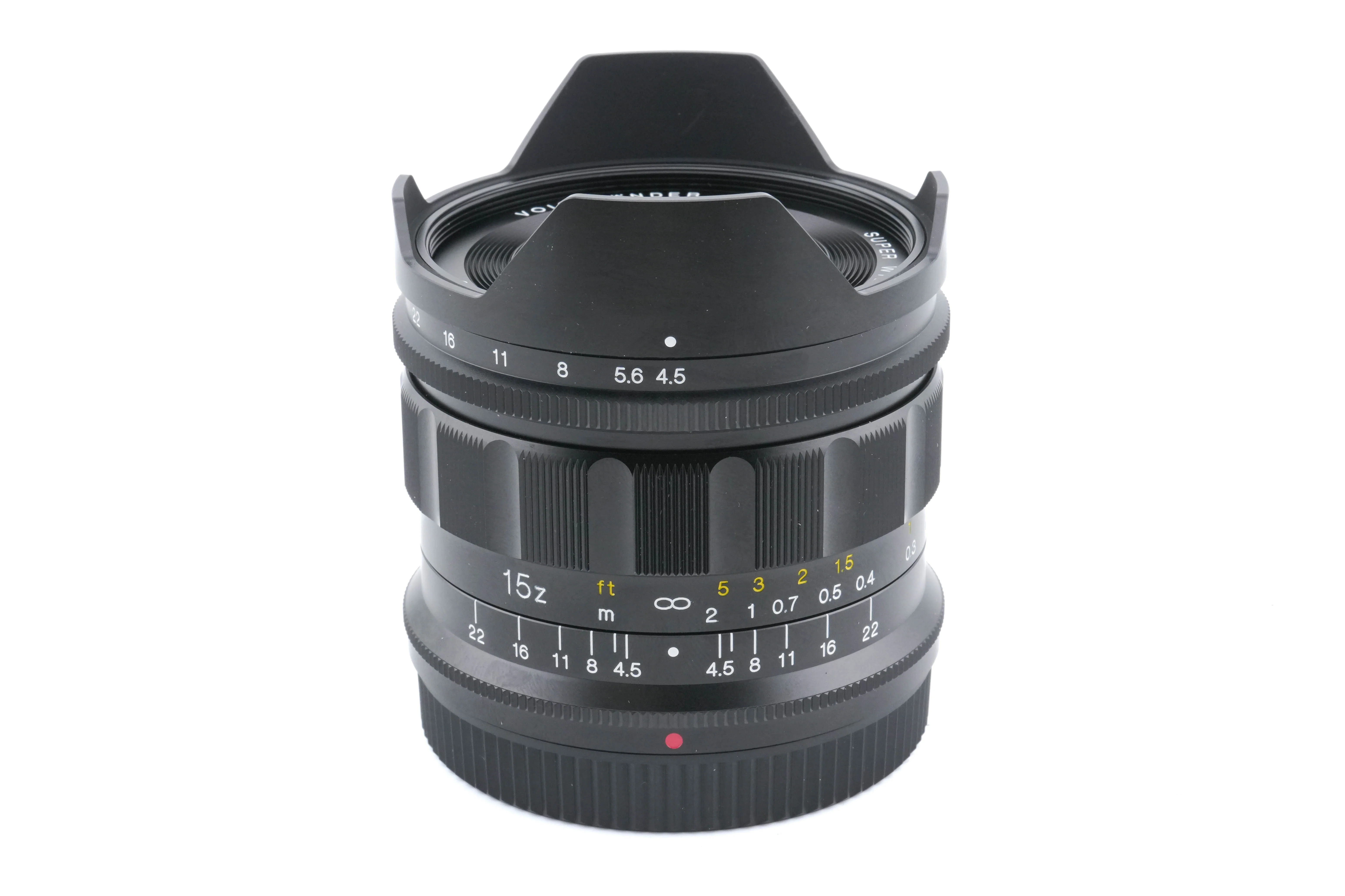 Voigtländer 15mm f4.5 Super Wide Heliar ASPH - Lens