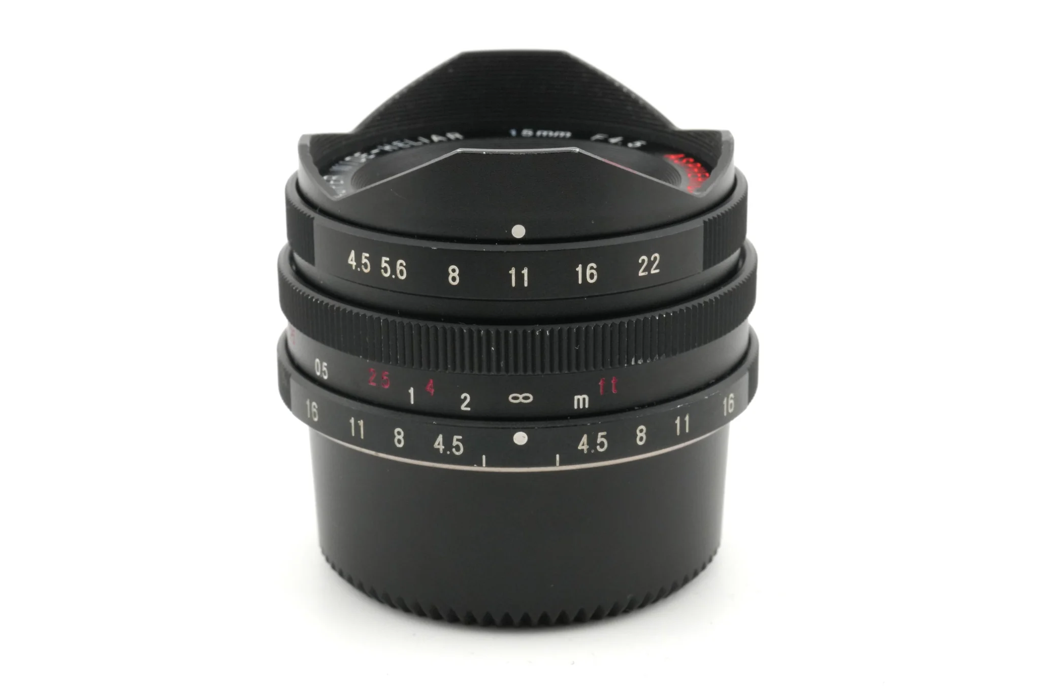 Voigtländer 15mm f4.5 Super Wide-Heliar Aspherical