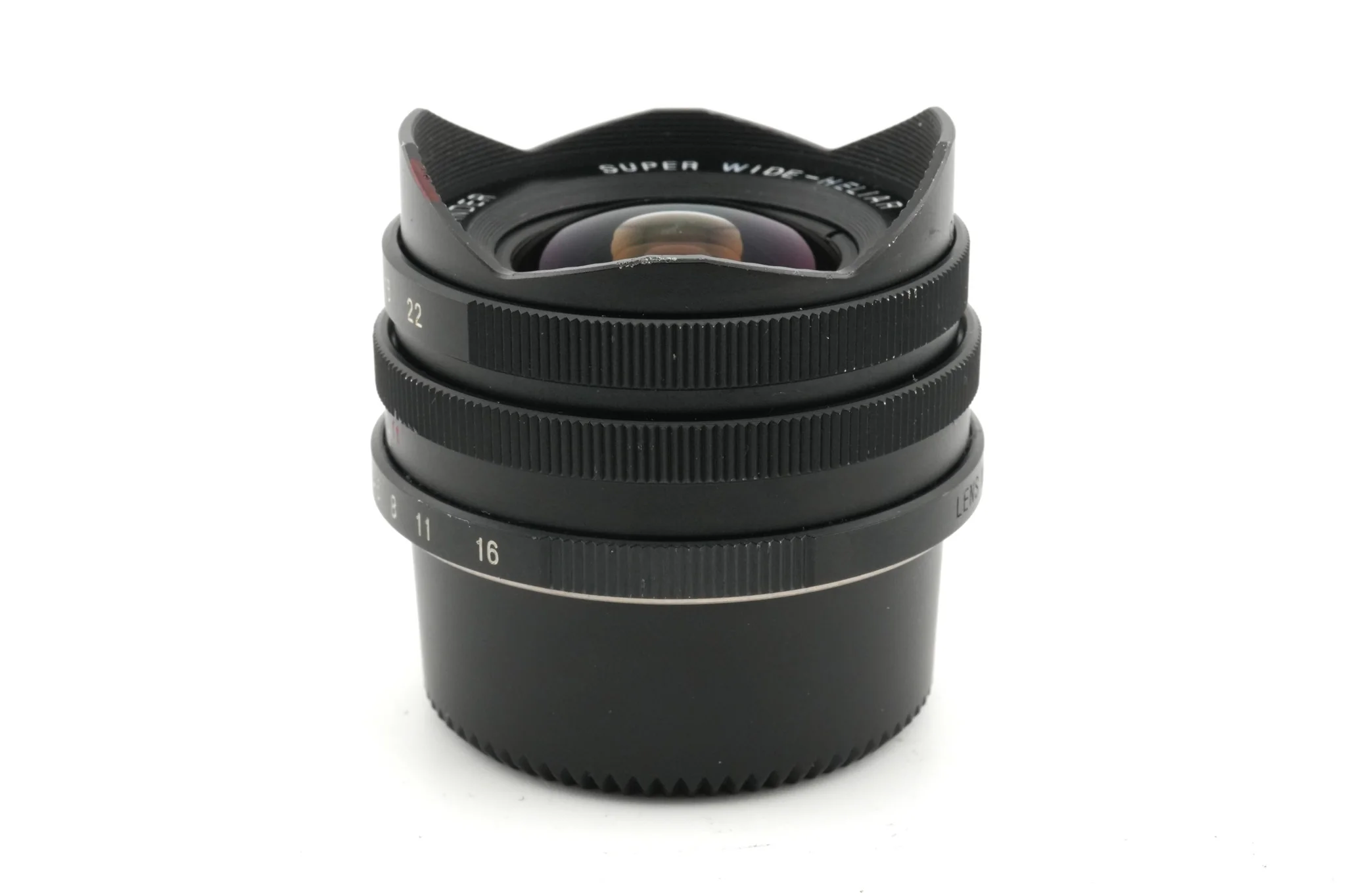 Voigtländer 15mm f4.5 Super Wide-Heliar Aspherical - Image 4