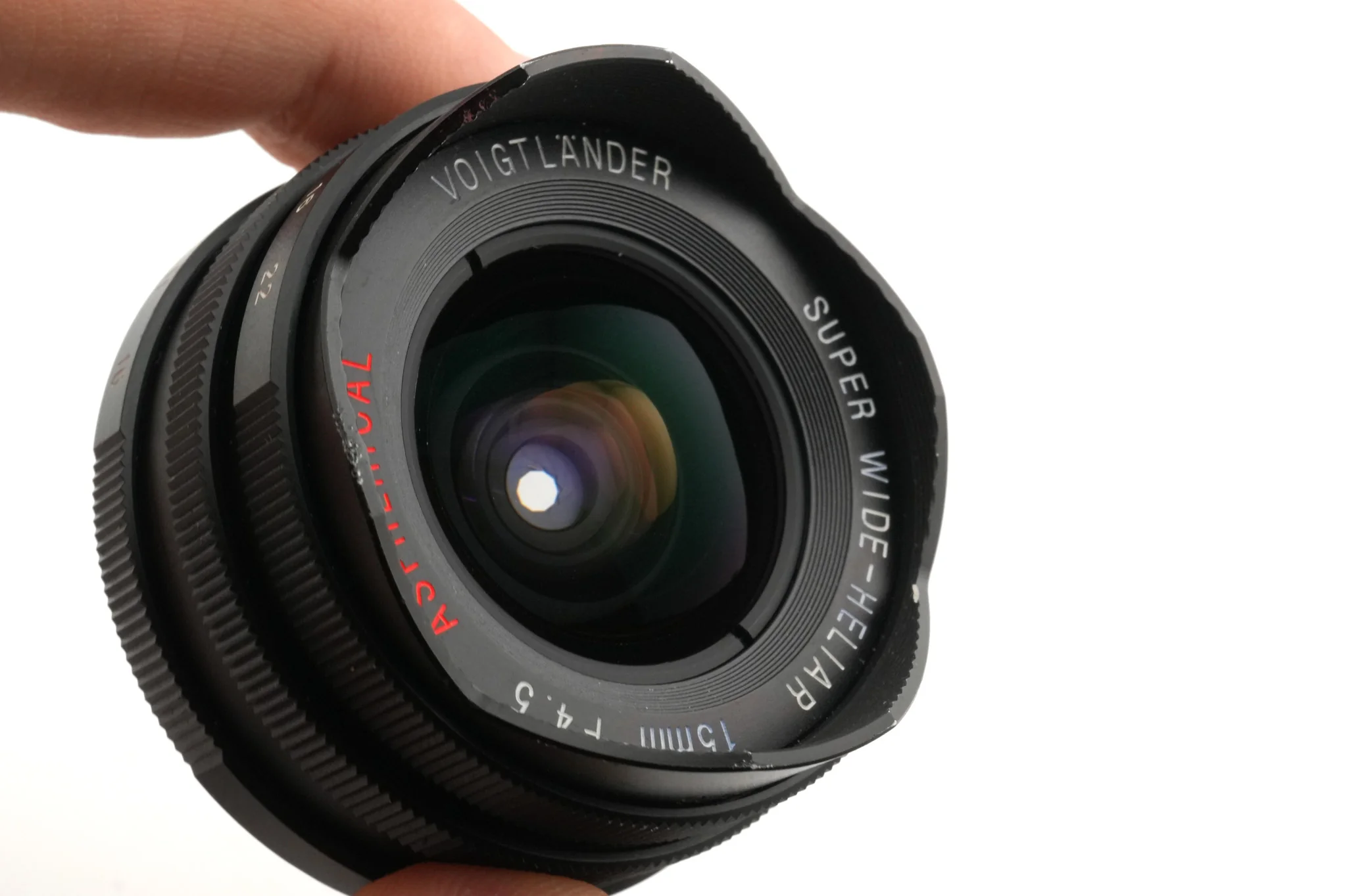 Voigtländer 15mm f4.5 Super Wide-Heliar Aspherical - Image 5