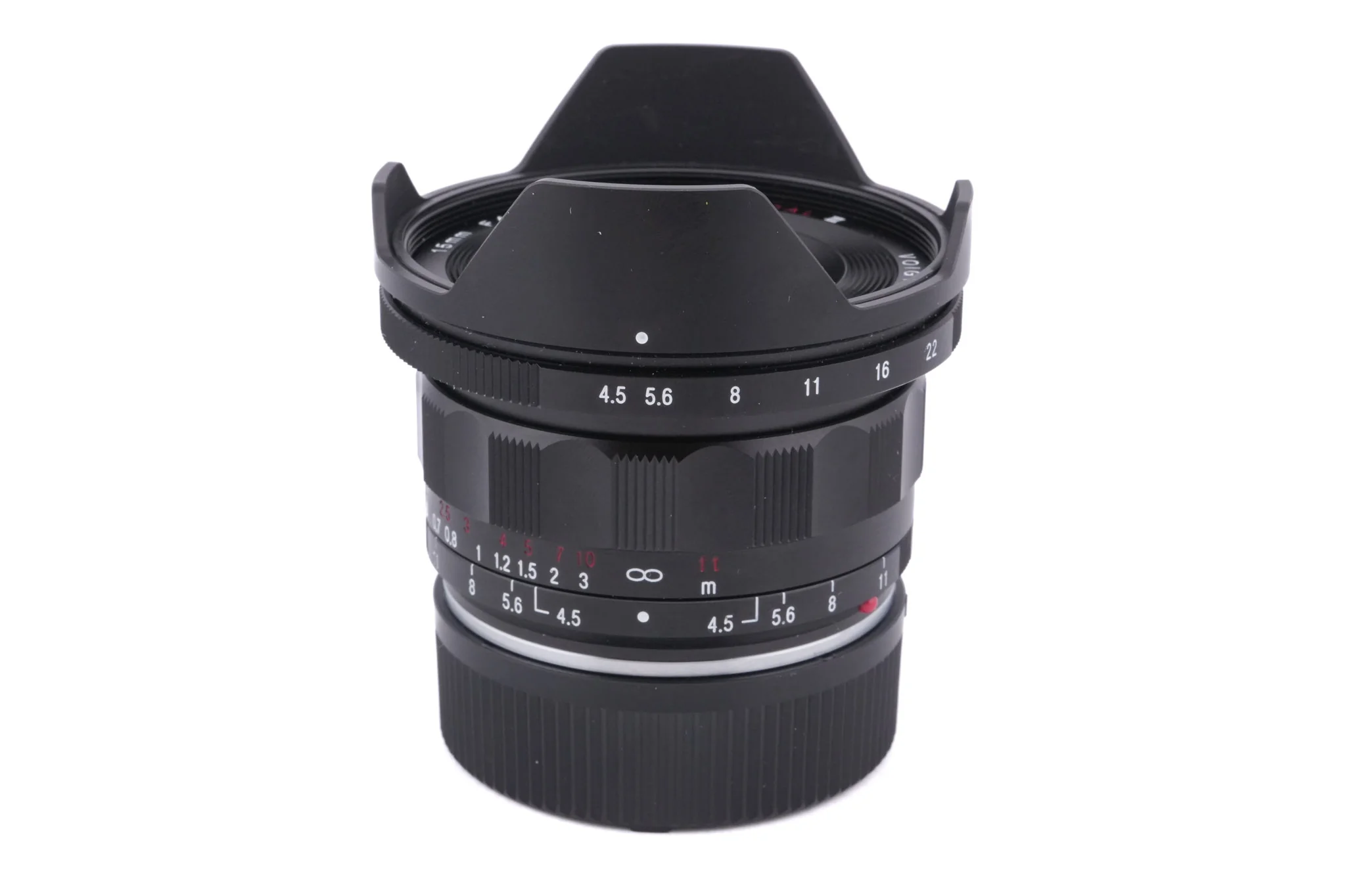 Voigtländer 15mm f4.5 Super Wide-Heliar Aspherical III VM