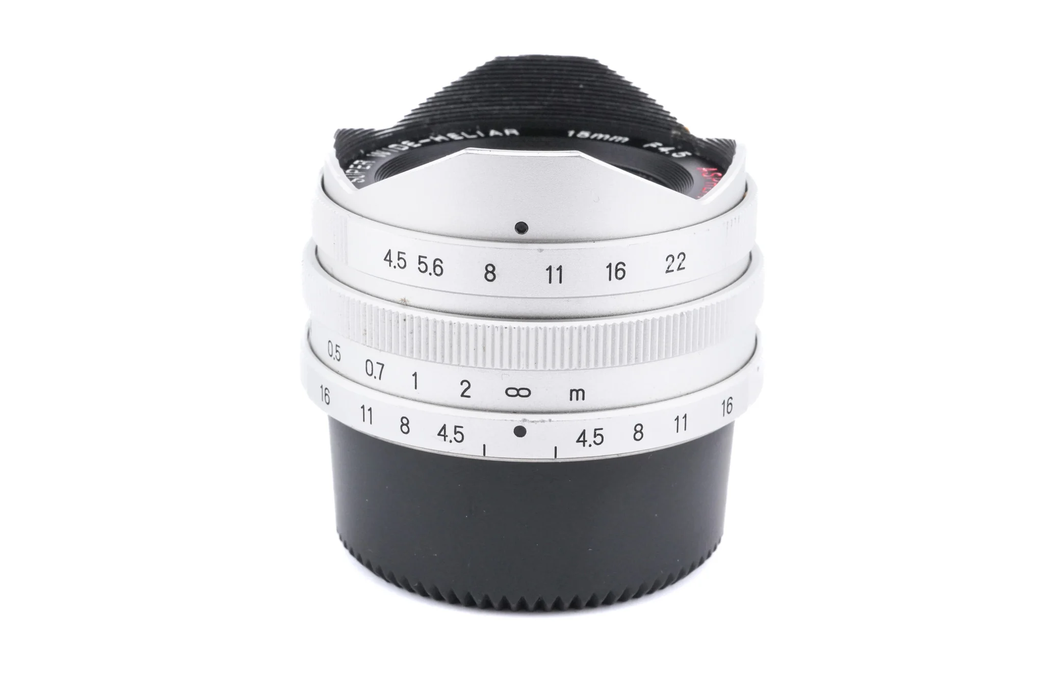 Voigtländer 15mm f4.5 Super Wide-Heliar Aspherical