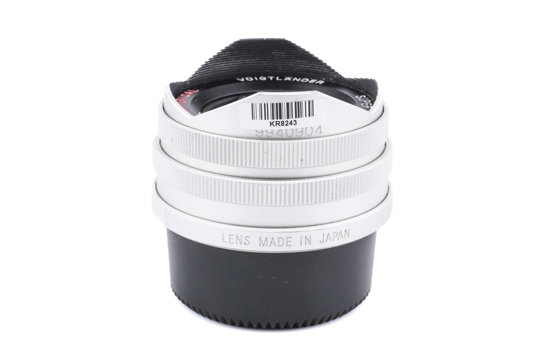 Voigtländer 15mm f4.5 Super Wide-Heliar Aspherical - Image 3