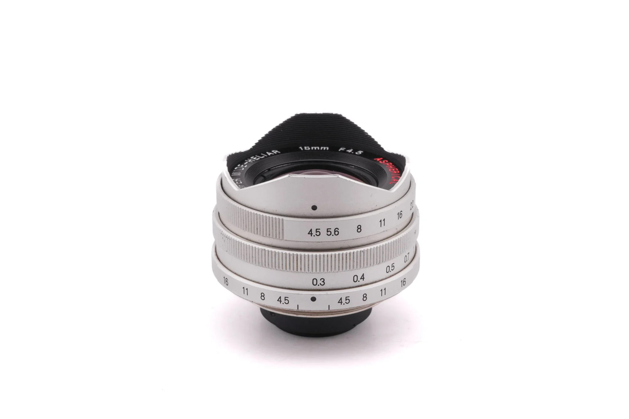 Voigtländer 15mm f4.5 Super Wide-Heliar Aspherical