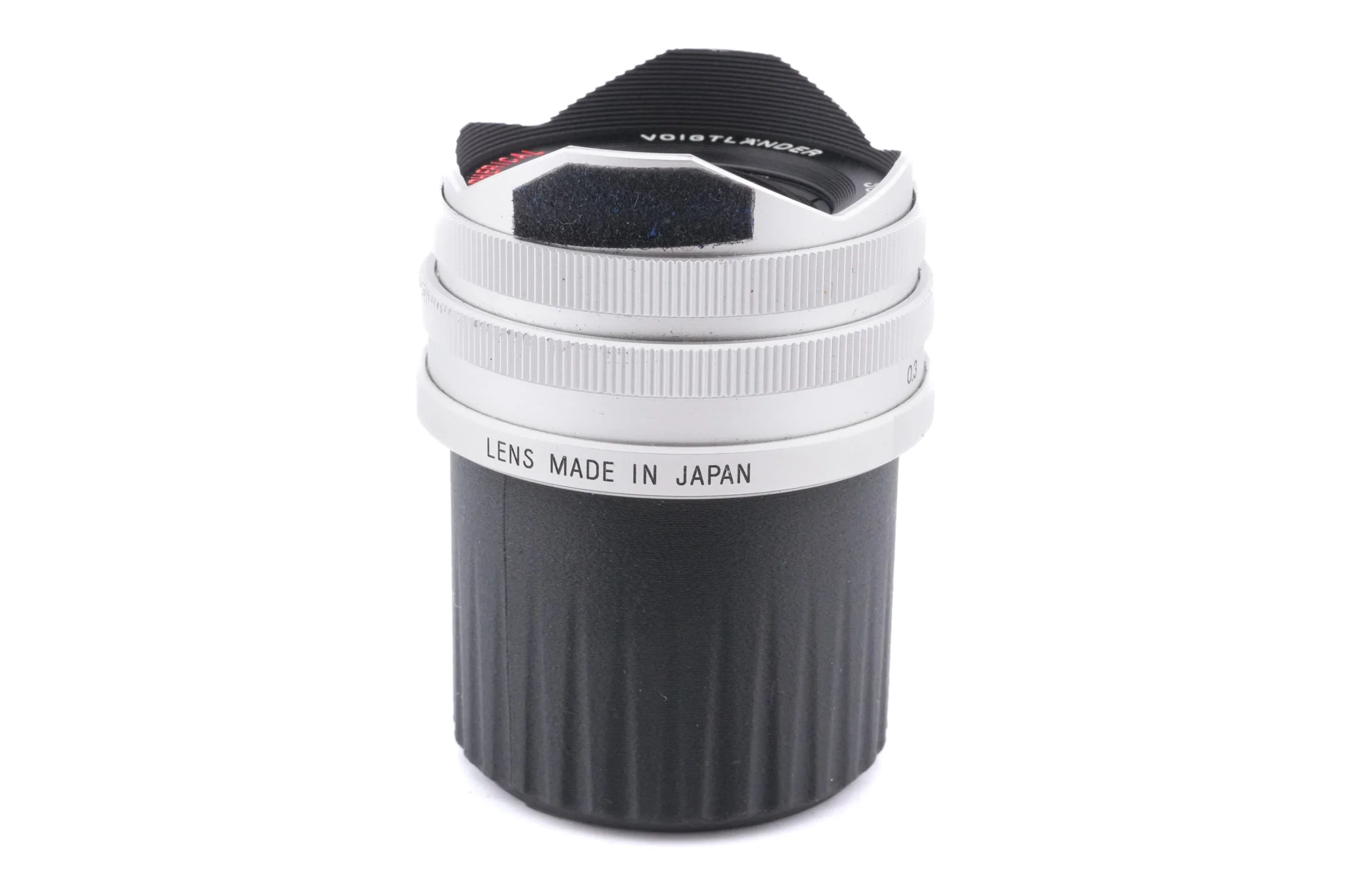 Voigtländer 15mm f4.5 Super Wide-Heliar Aspherical - Image 3