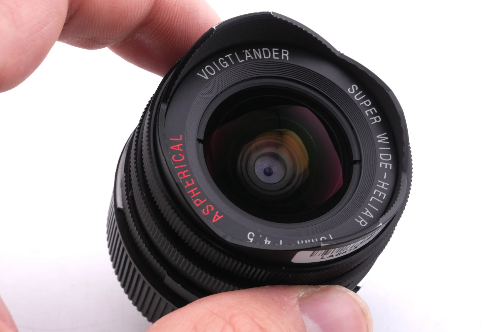 Voigtländer 15mm f4.5 Super Wide-Heliar Aspherical - Image 3