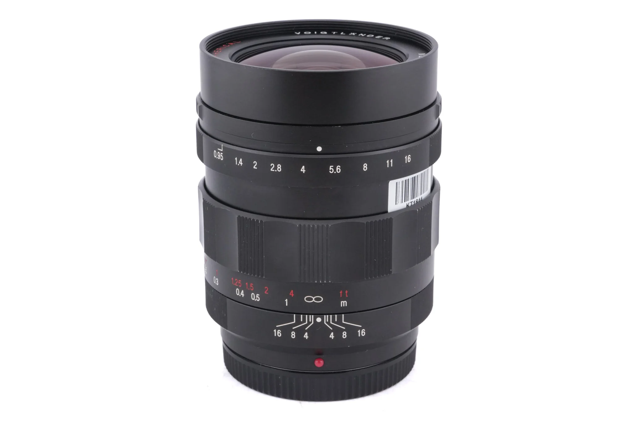 Voigtländer 17.5mm f0.95 Nokton Aspherical