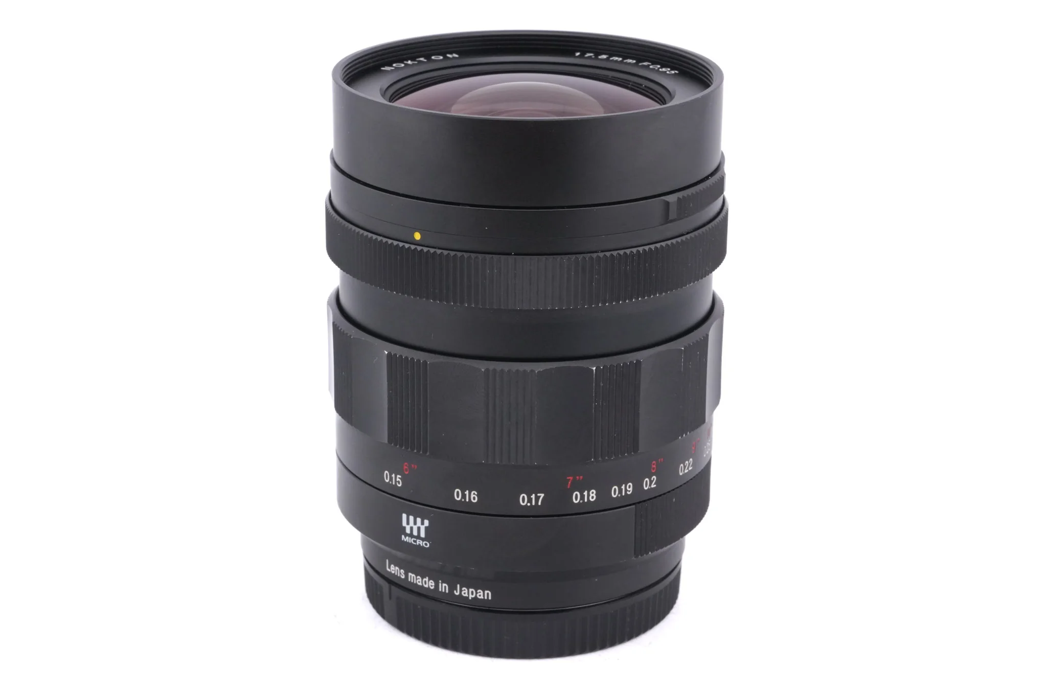 Voigtländer 17.5mm f0.95 Nokton Aspherical - Image 3