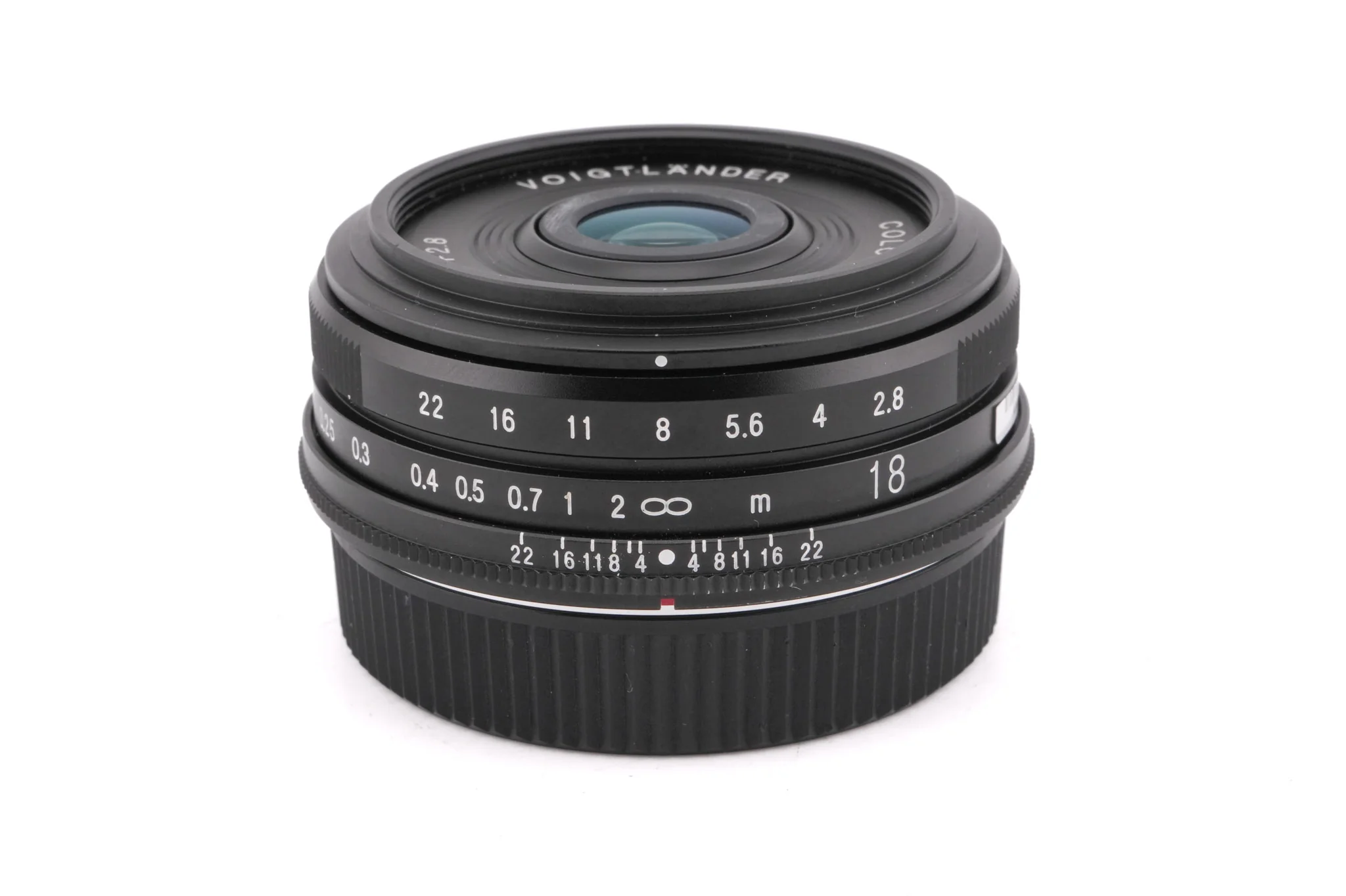 Voigtländer 18mm f2.8 Color-Skopar ASPH. - Lens