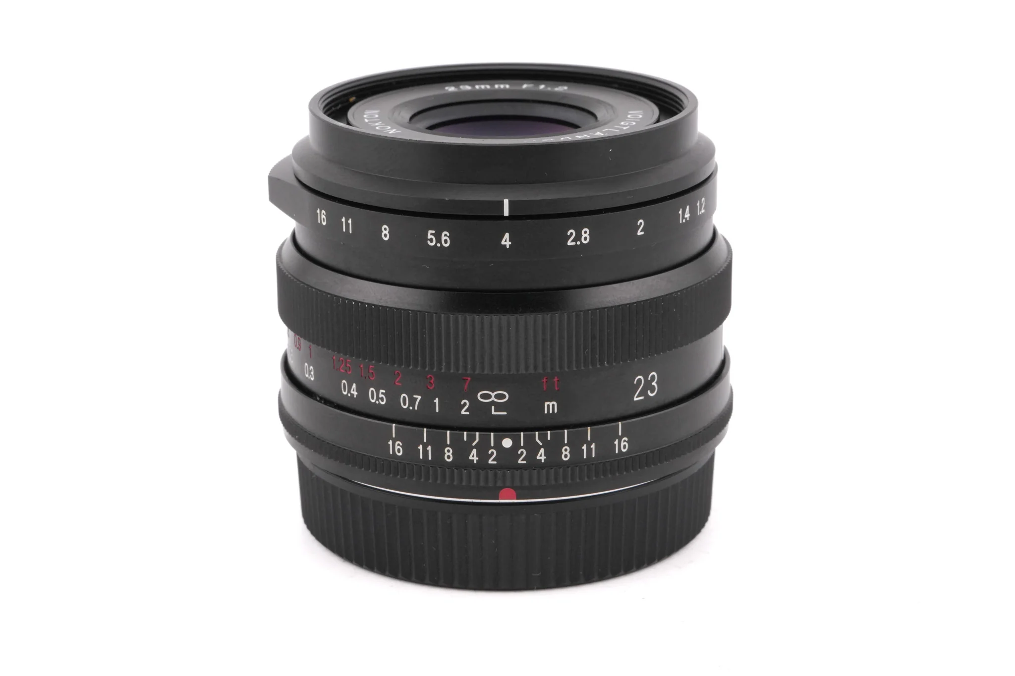 Voigtländer 23mm f1.2 Nokton X - Lens