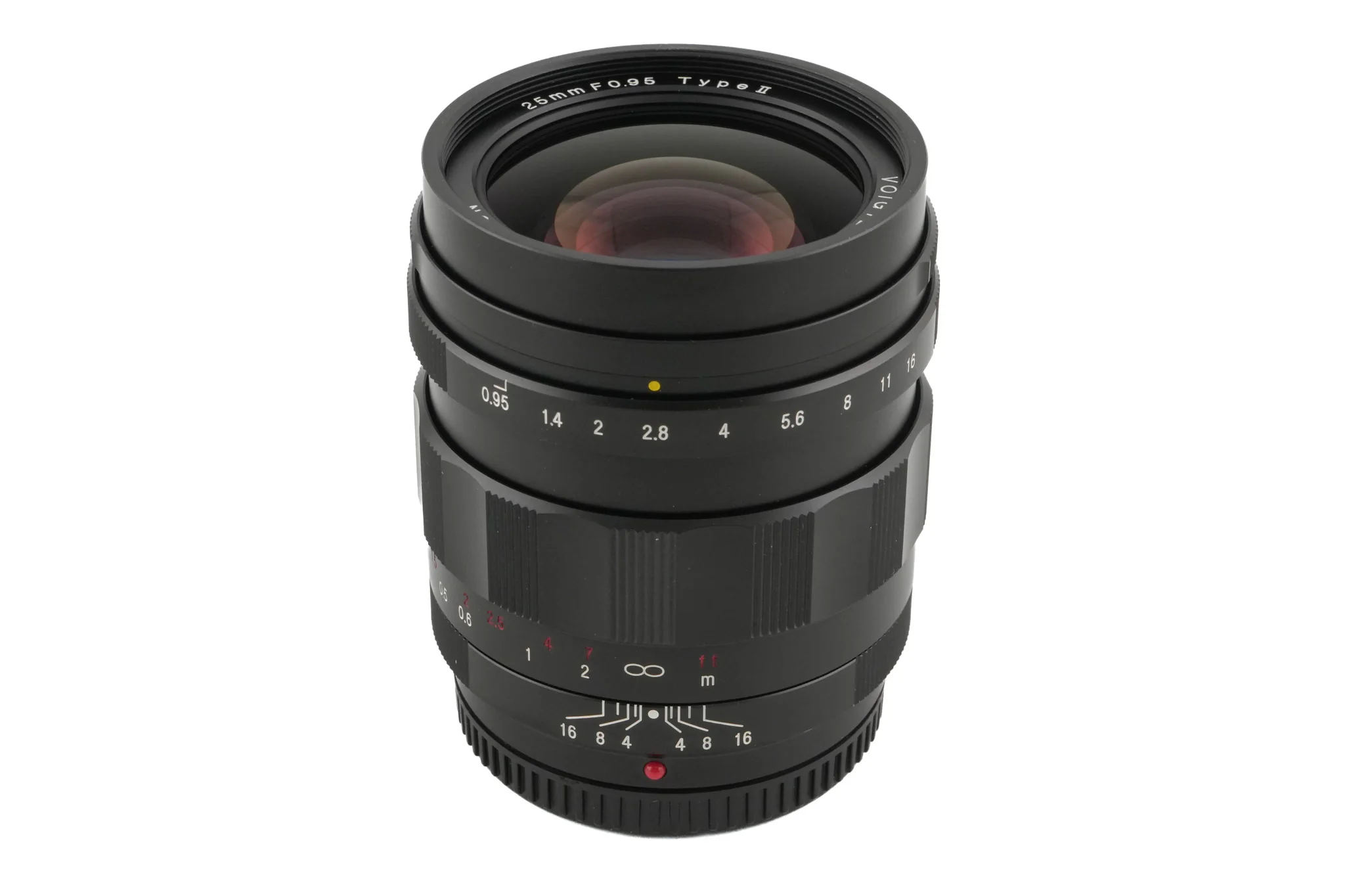 Voigtländer 25mm f0.95 Nokton Type II - Lens