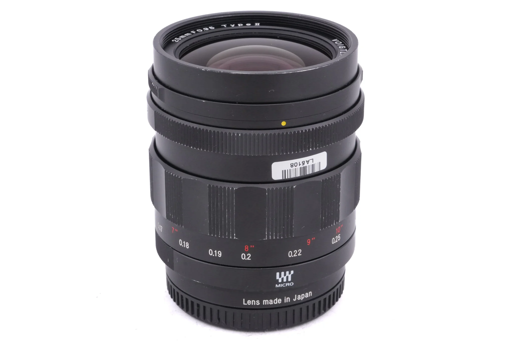 Voigtländer 25mm f0.95 Nokton Type II - Image 2