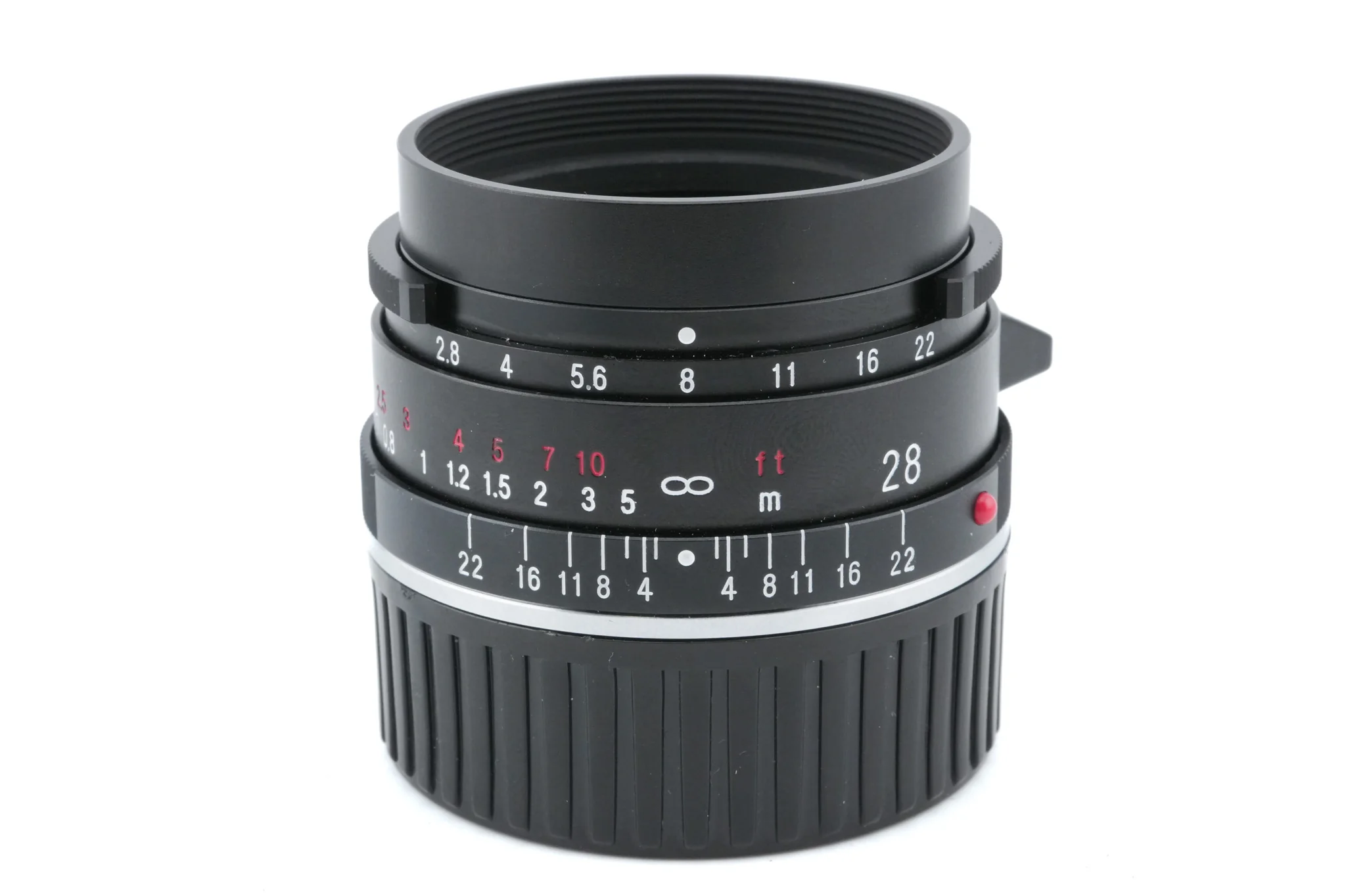 Voigtländer 28mm f2.8 Color-Skopar VM II - Lens
