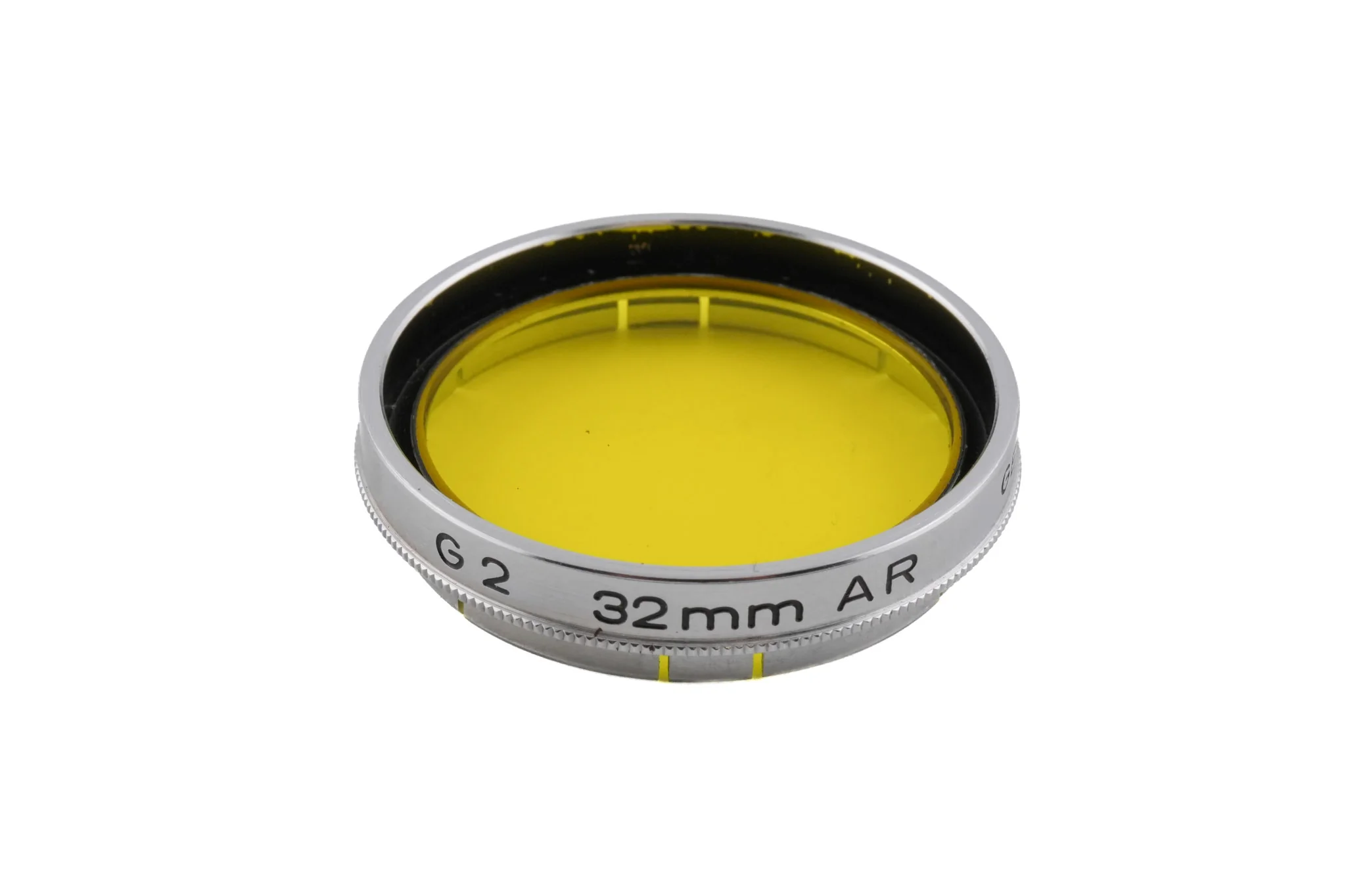 Voigtländer 32mm AR Push-On Yellow Filter G2 302/32 - Accessory