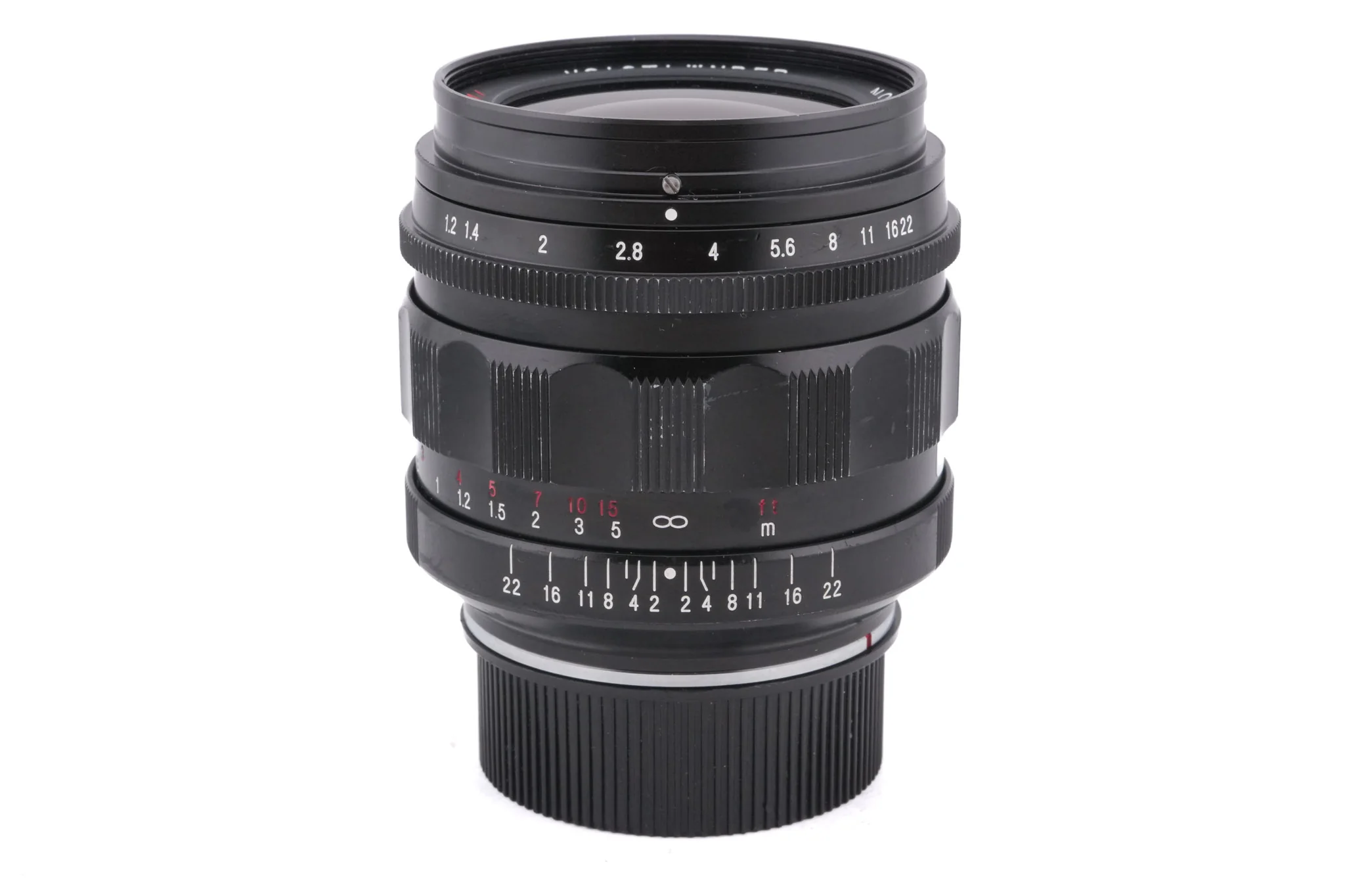 Voigtländer 35mm f1.2 Nokton Aspherical VM - Lens