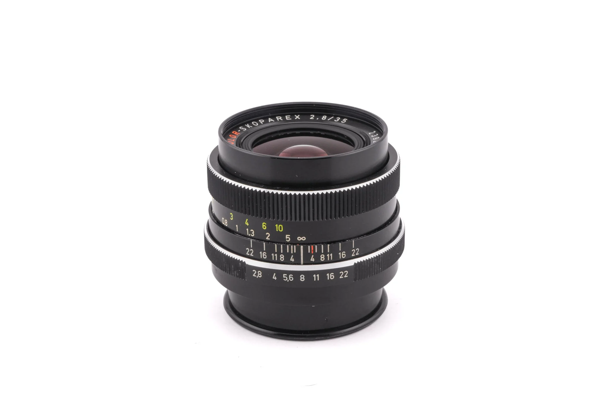 Voigtländer 35mm f2.8 Color-Skoparex - Lens