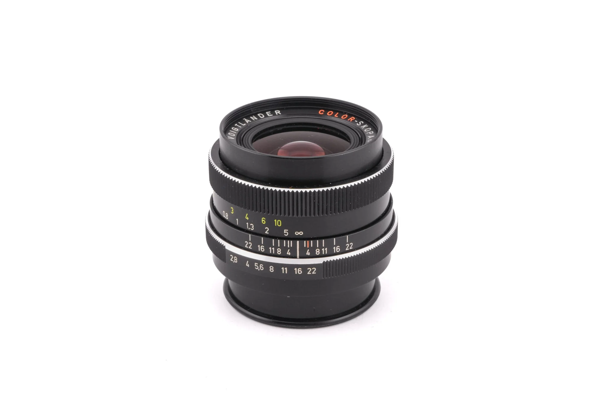 Voigtländer 35mm f2.8 Color-Skoparex